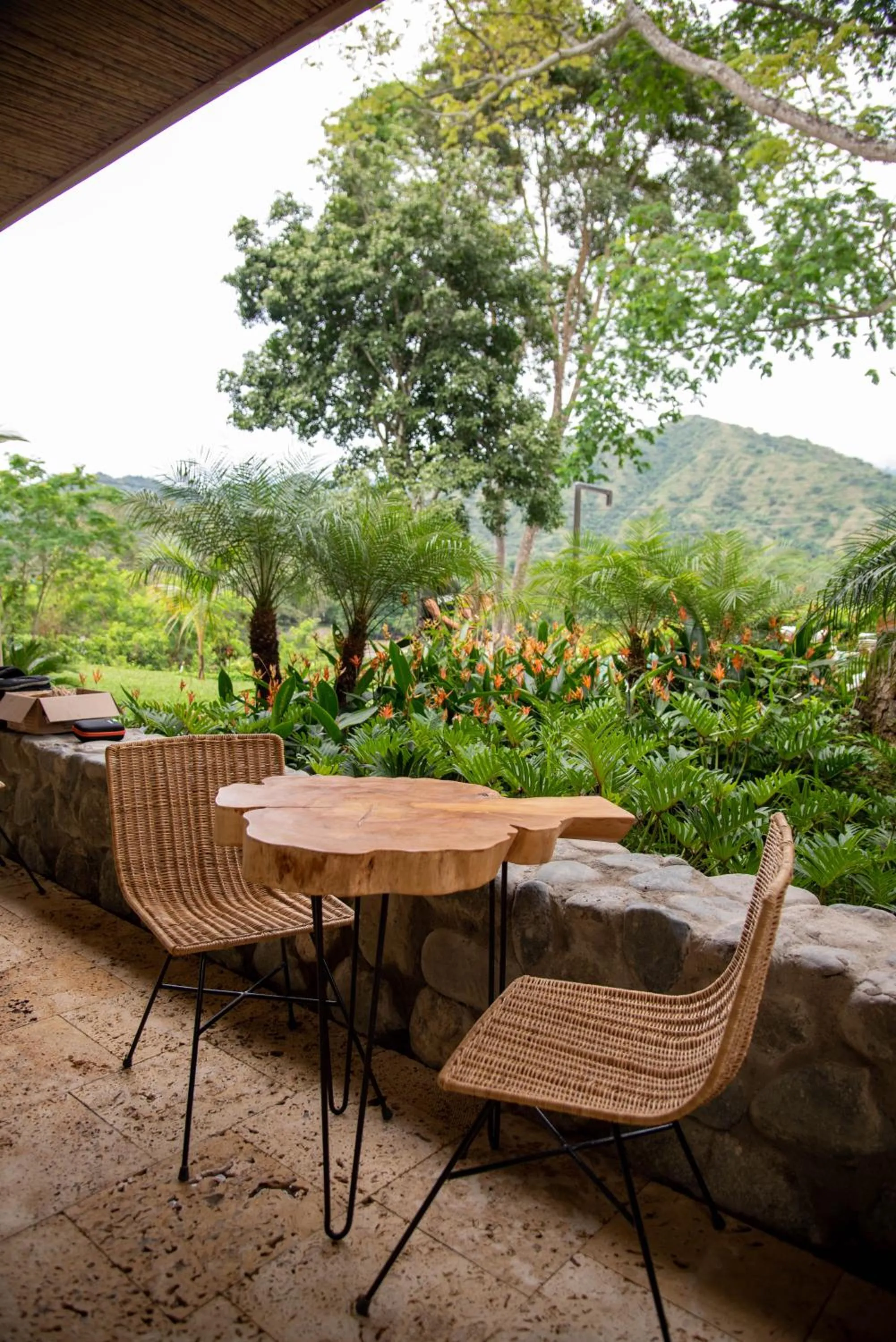Patio in Nativa Refugio Escondido