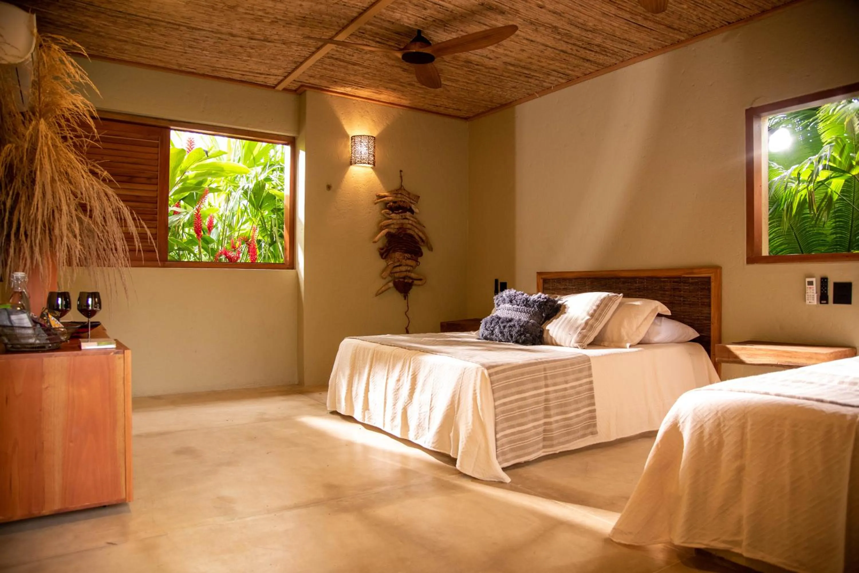 Bed in Nativa Refugio Escondido