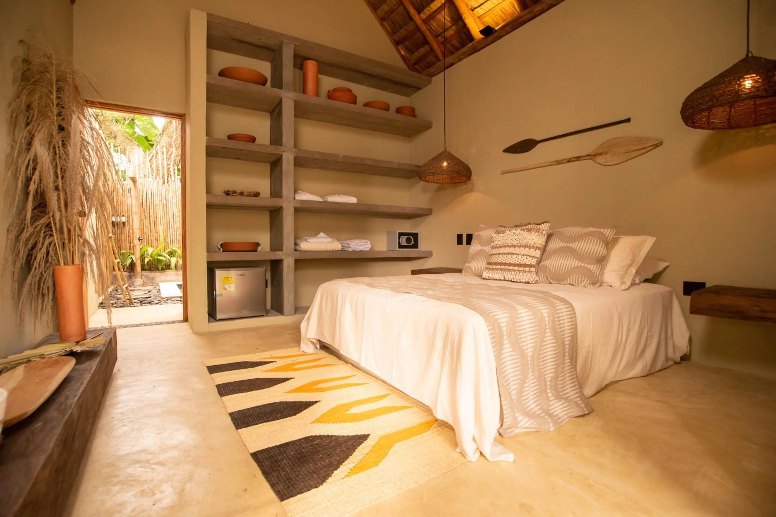 Photo of the whole room, Bed in Nativa Refugio Escondido