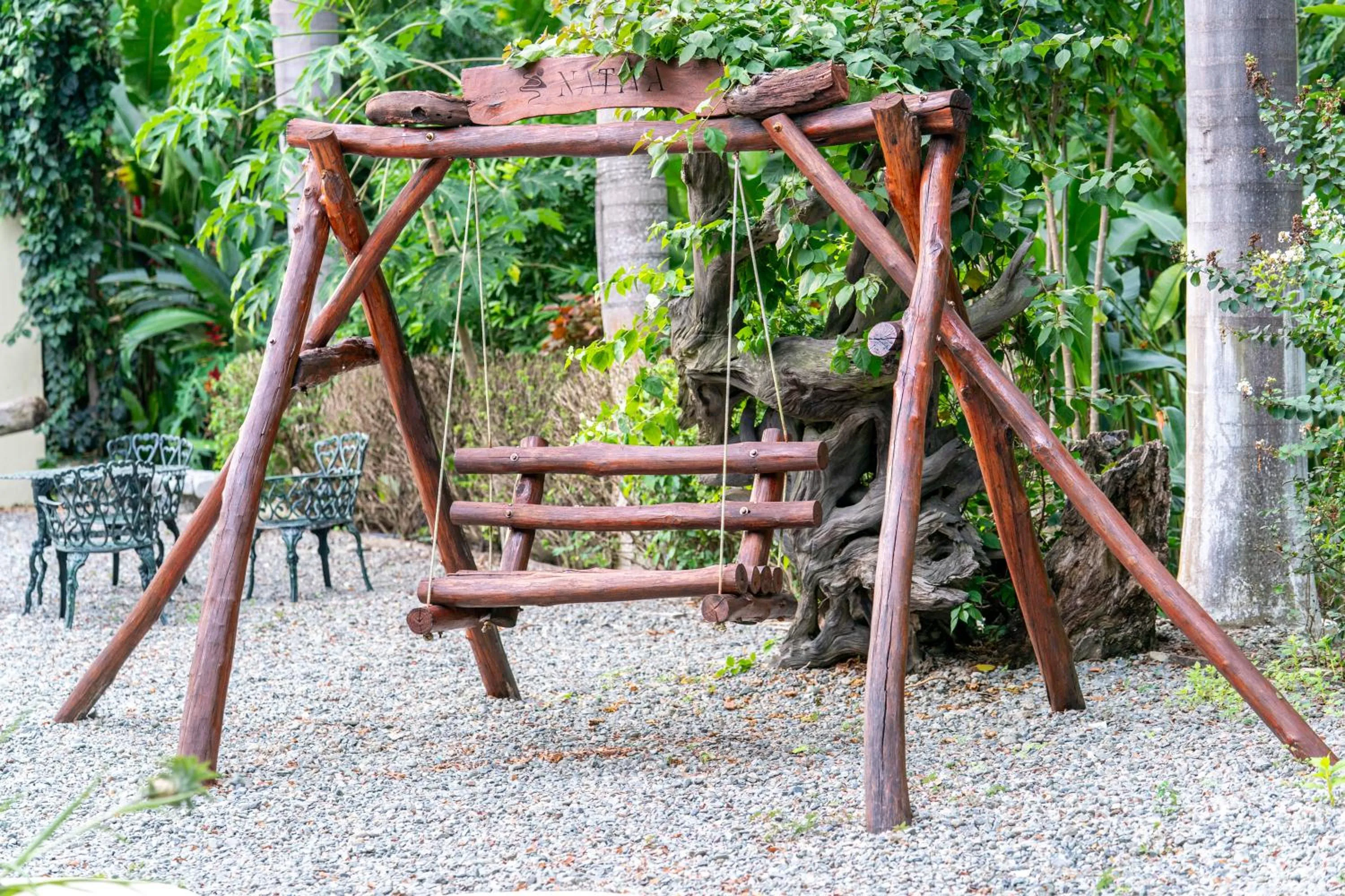 Garden in Nativa Refugio Escondido