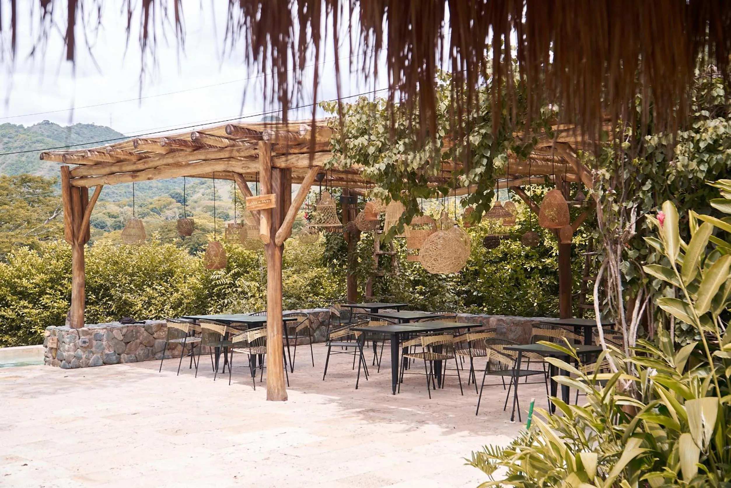 Natural landscape in Nativa Refugio Escondido