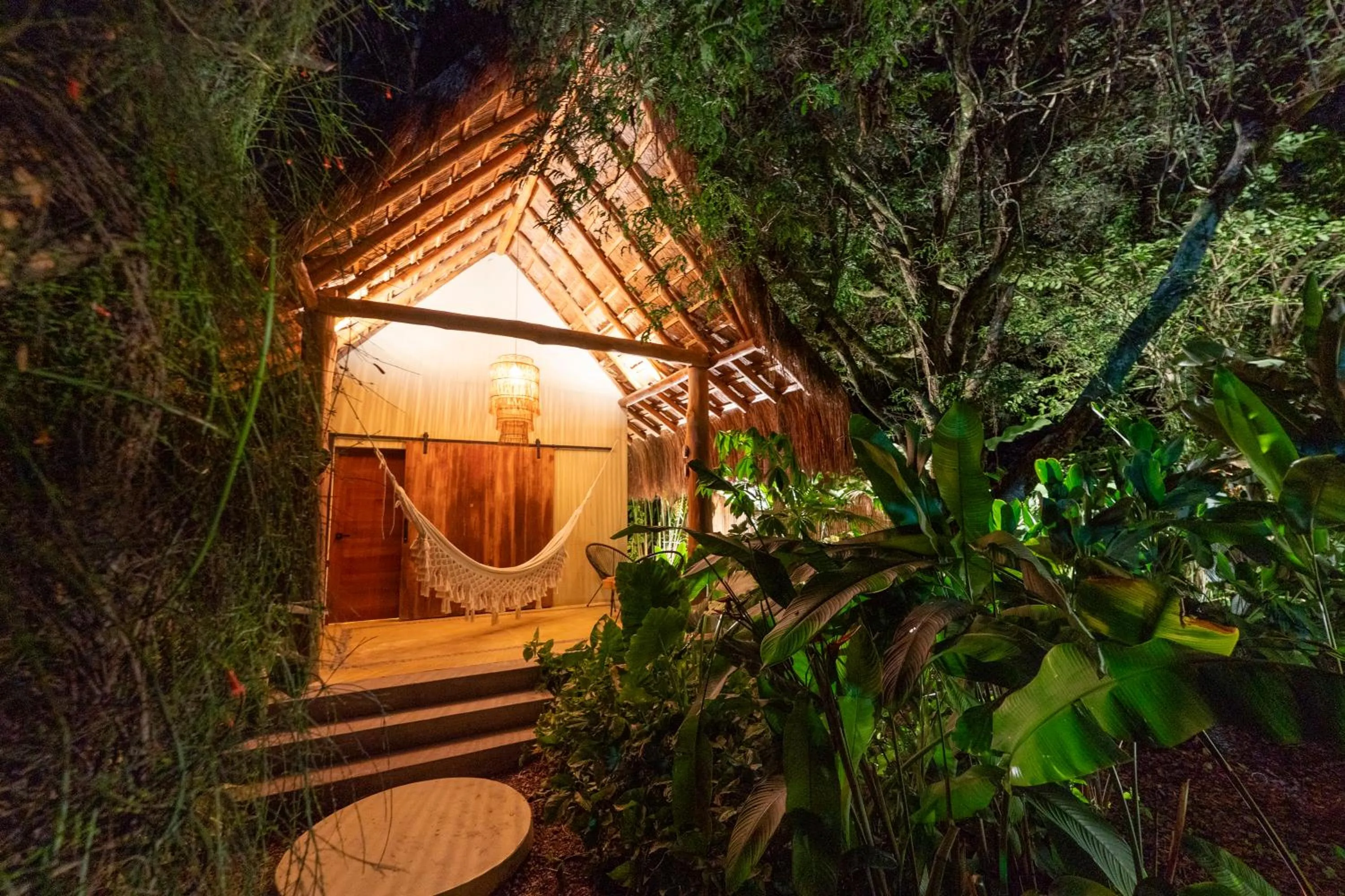 Living room in Nativa Refugio Escondido