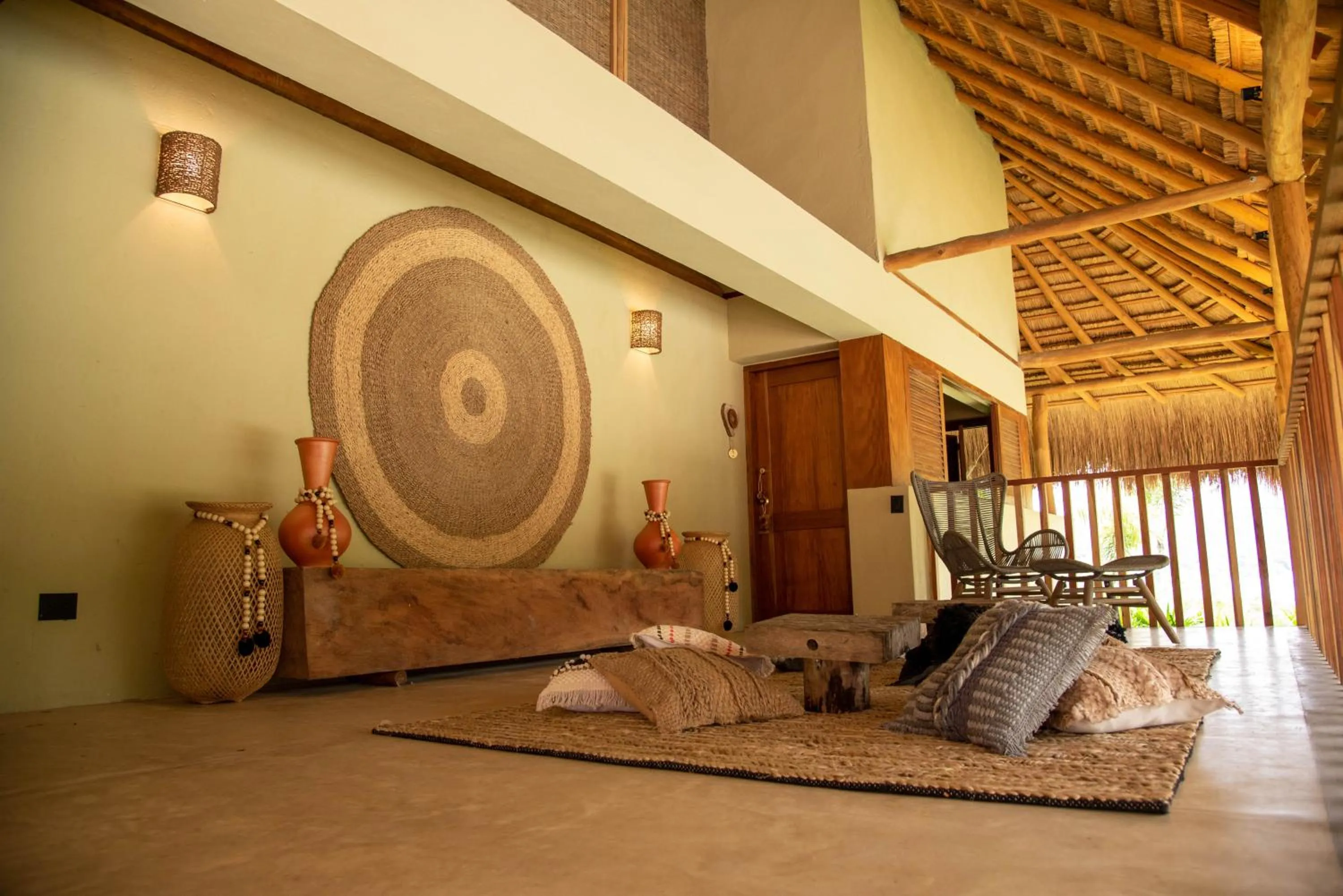 Balcony/Terrace in Nativa Refugio Escondido