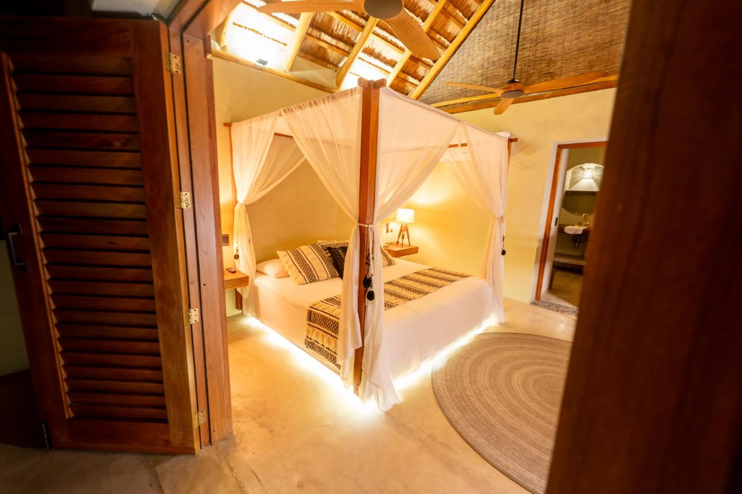 Bed in Nativa Refugio Escondido