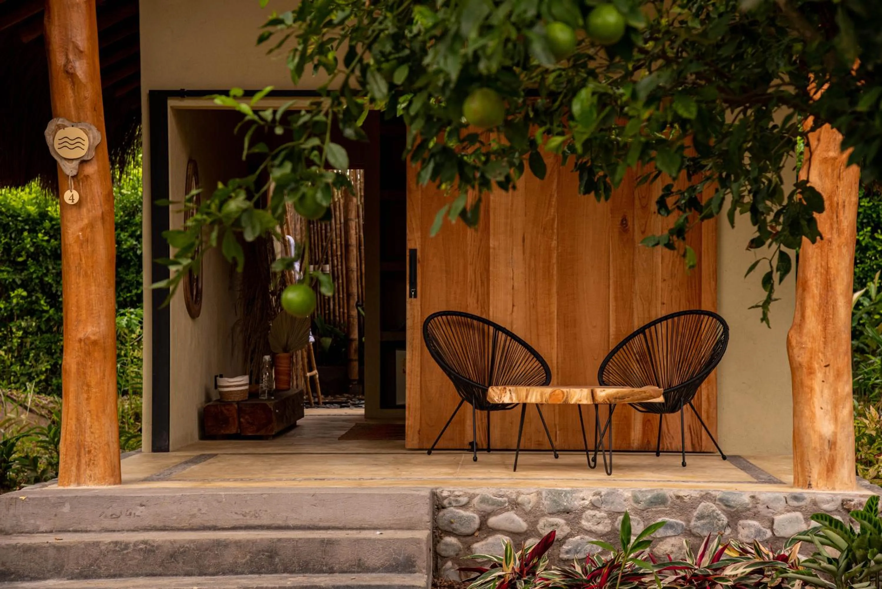 Garden in Nativa Refugio Escondido