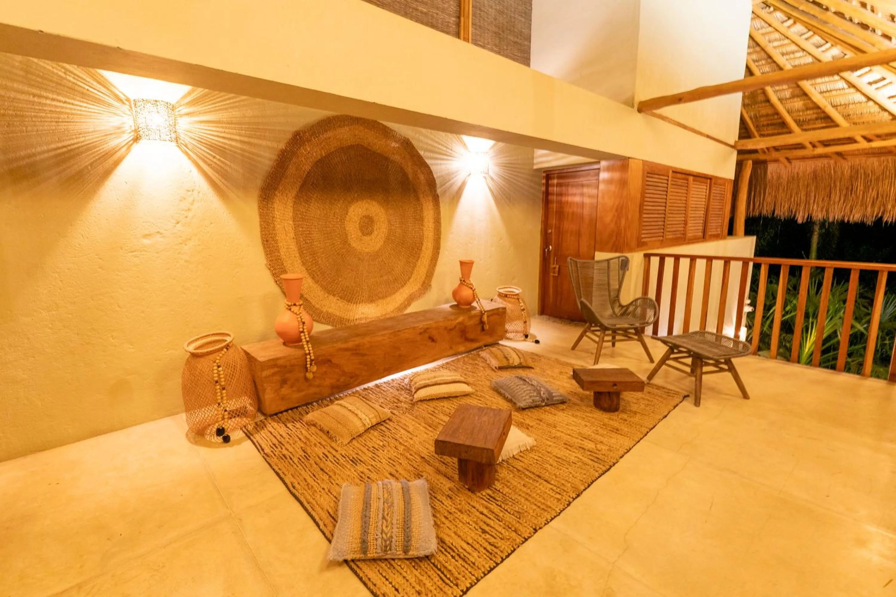 Living room in Nativa Refugio Escondido