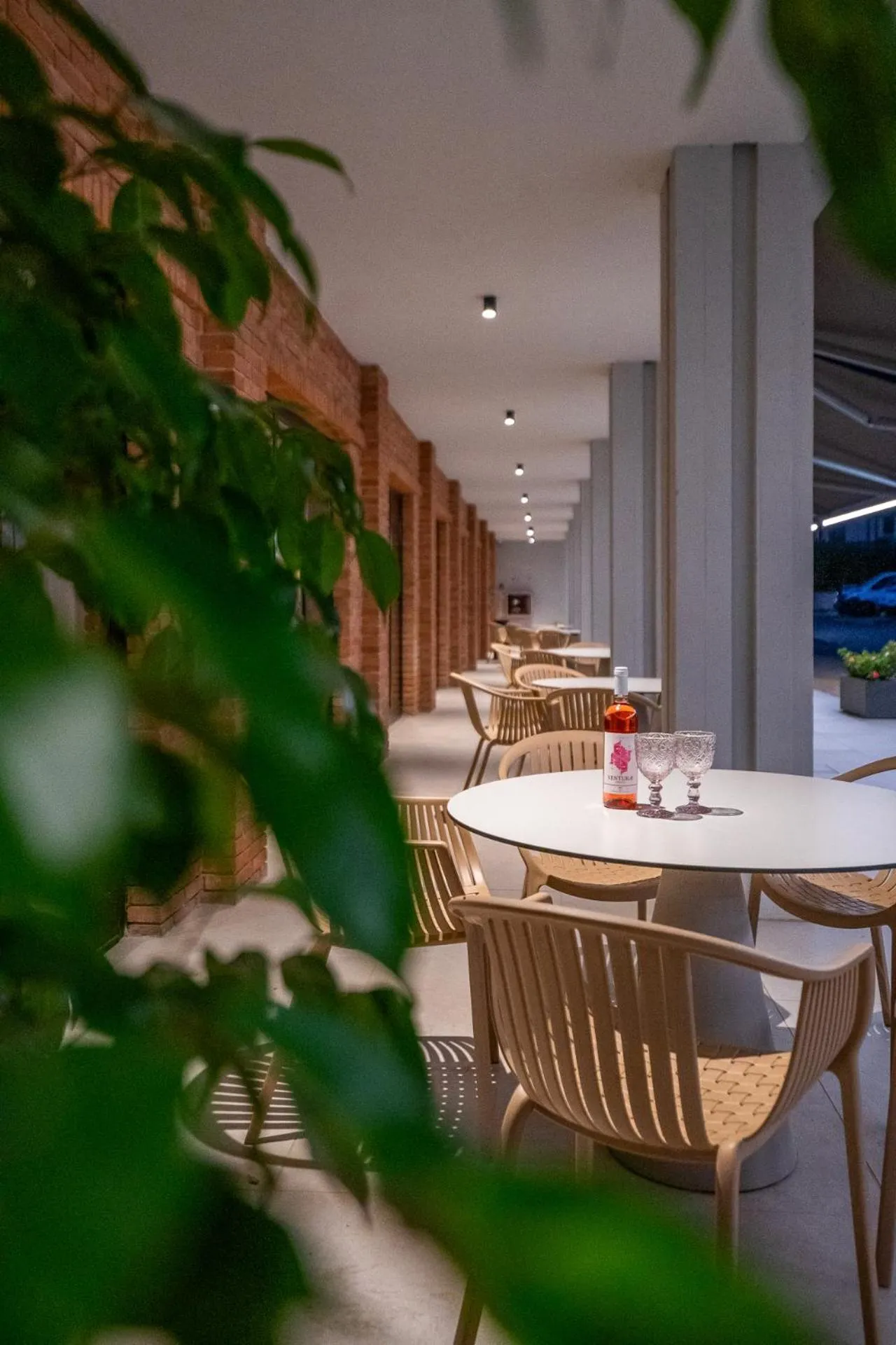 Property building in Hub Hotel