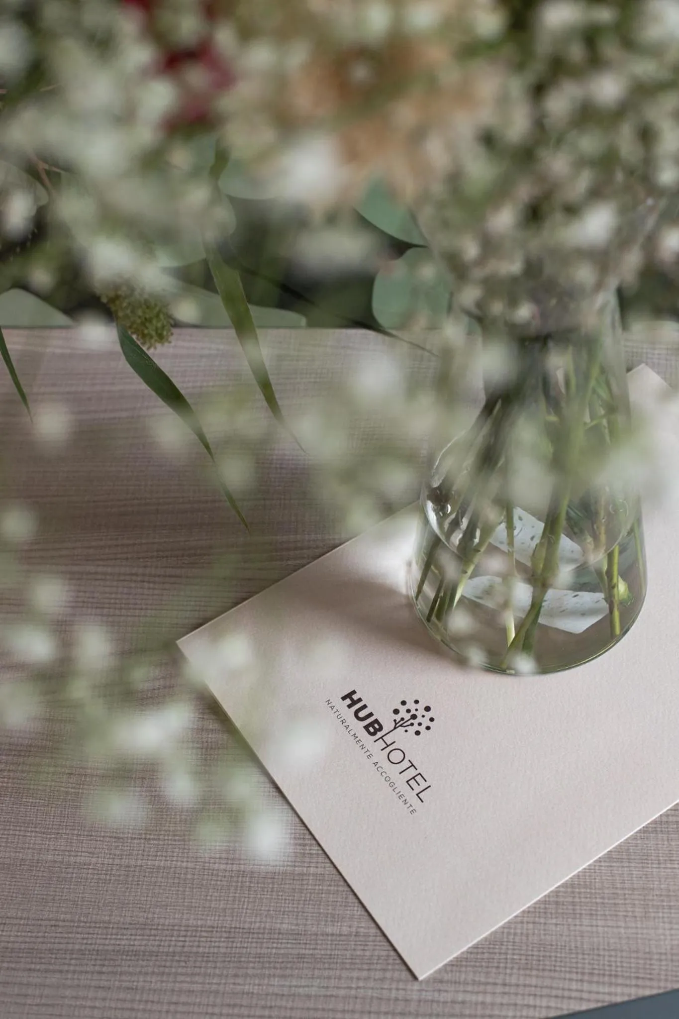 Decorative detail in Hub Hotel