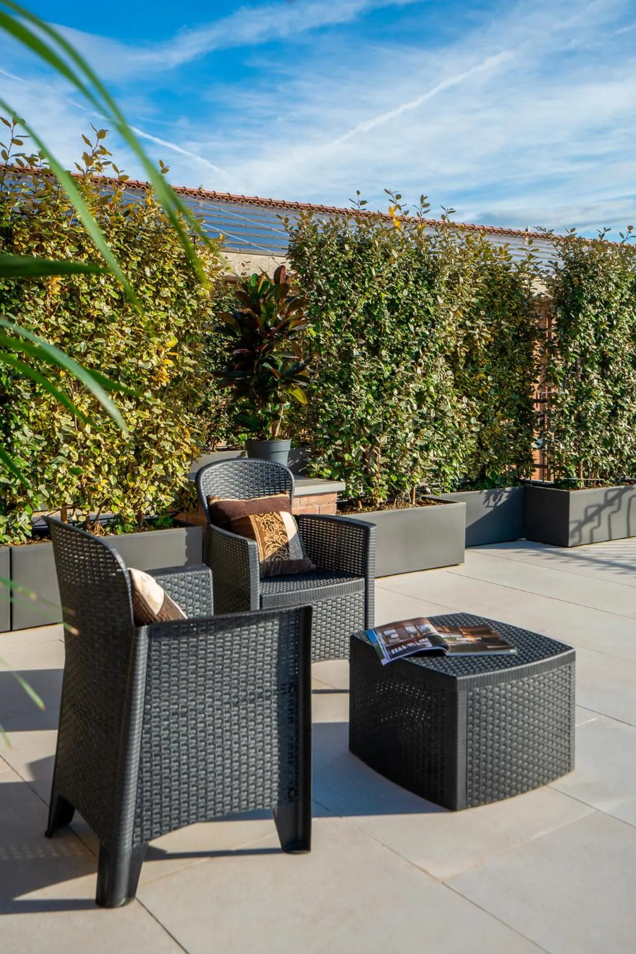 Balcony/Terrace in Hub Hotel