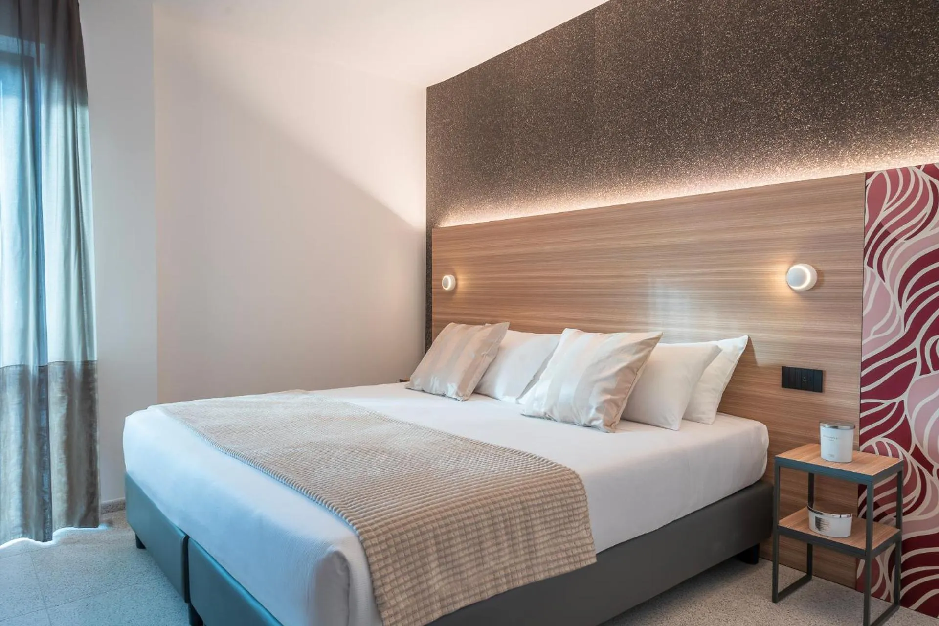Bed in Hub Hotel