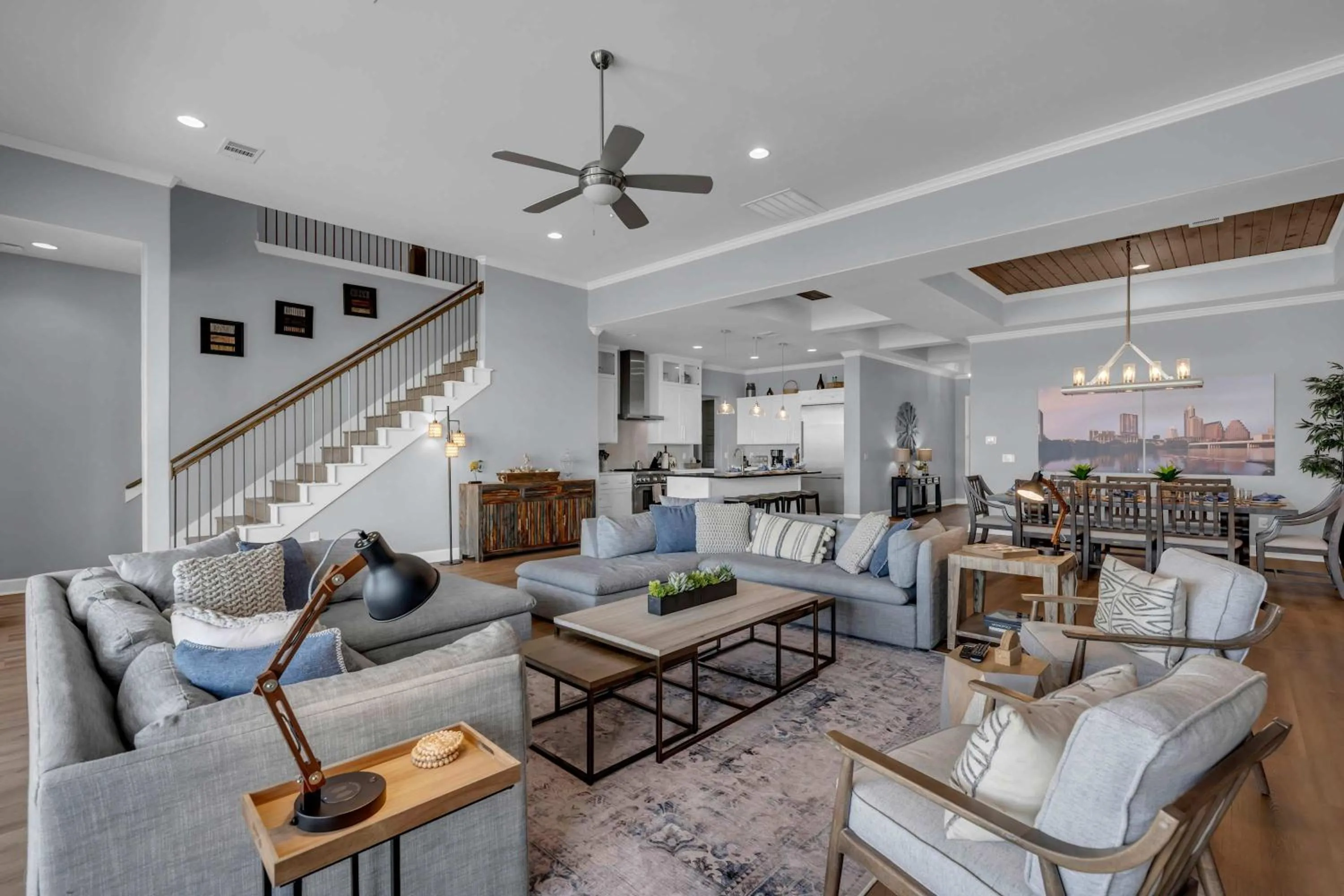 Luxury Waterfront Home with Swimming Pool Hot Tub and 2 Boat Slips