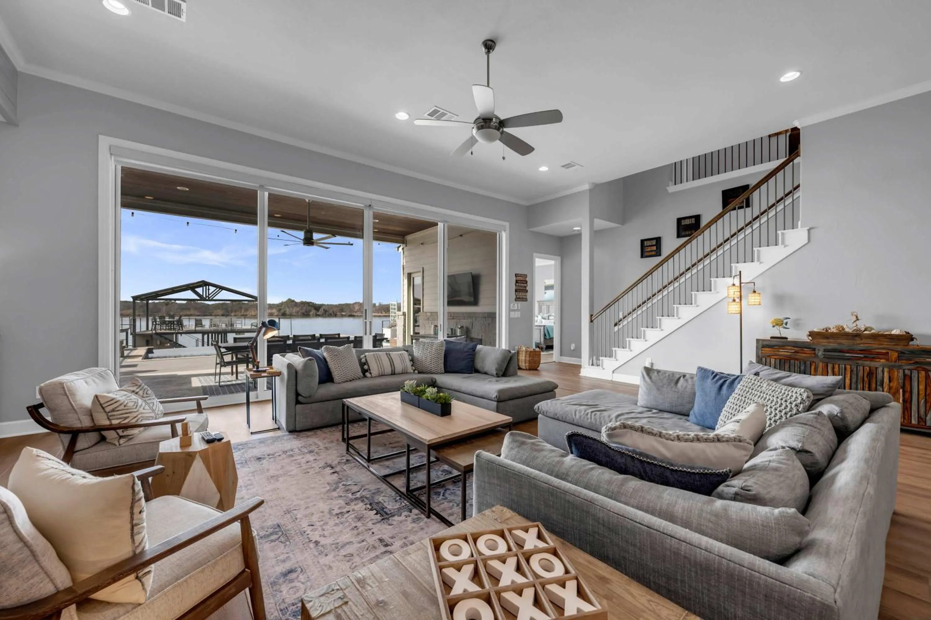 Luxury Waterfront Home with Swimming Pool Hot Tub and 2 Boat Slips