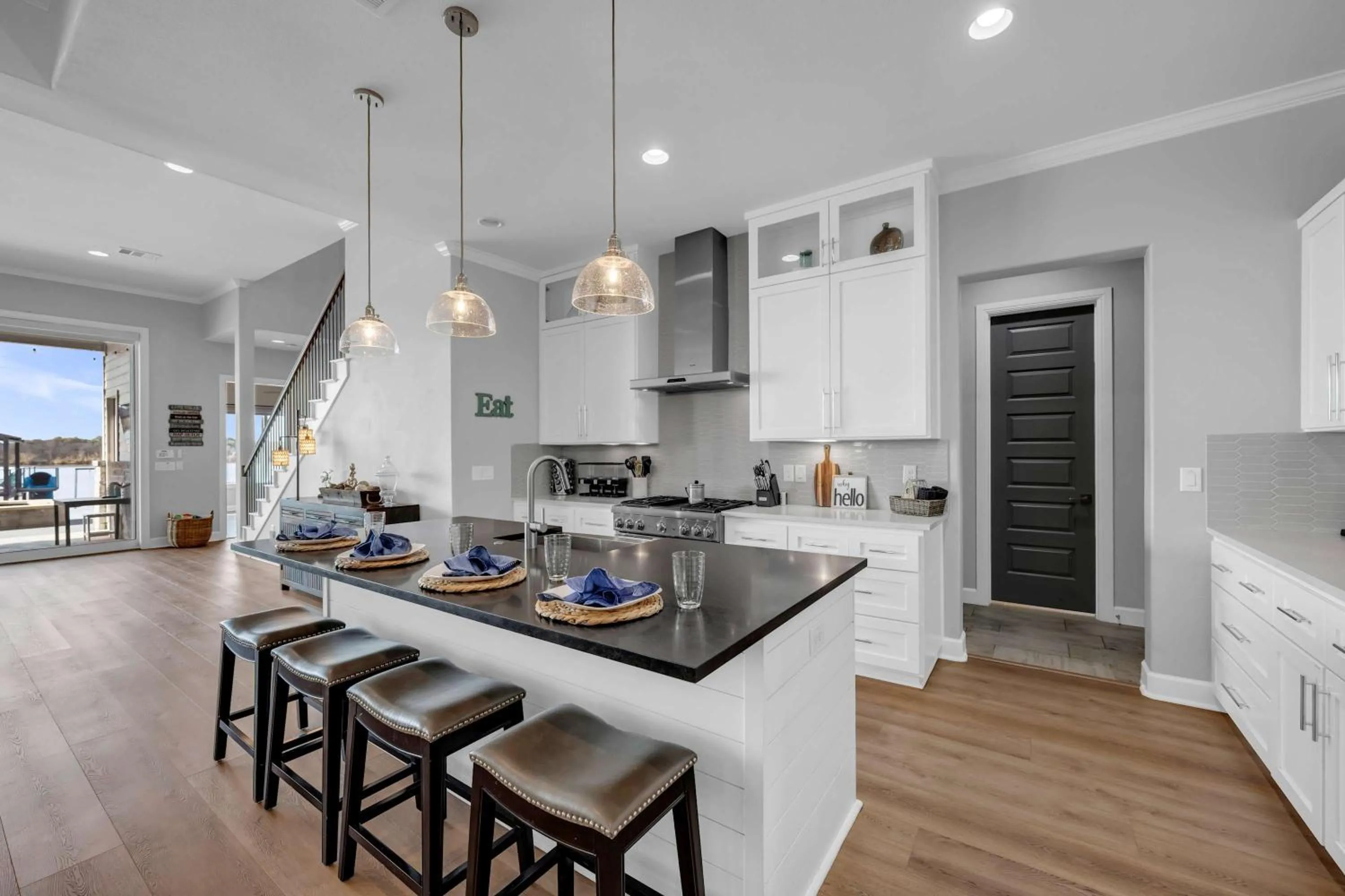 Luxury Waterfront Home with Swimming Pool Hot Tub and 2 Boat Slips