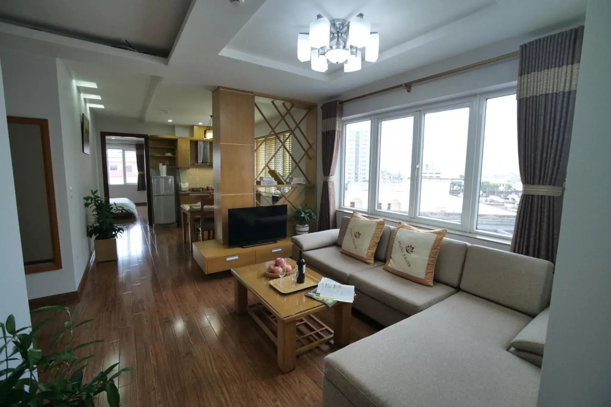 Two-Bedroom Apartment in Trang Thanh Luxury Apartment Two-Bedroom Apartment in Trang Thanh Luxury Apartment