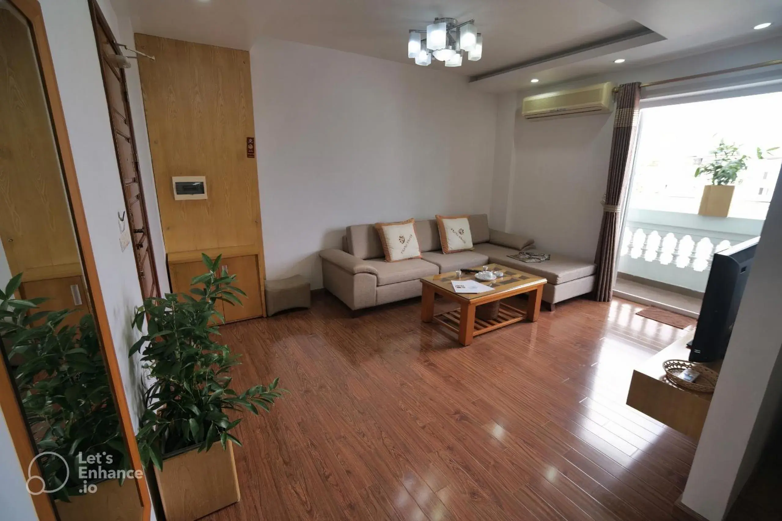 One-Bedroom Apartment in Trang Thanh Luxury Apartment One-Bedroom Apartment in Trang Thanh Luxury Apartment
