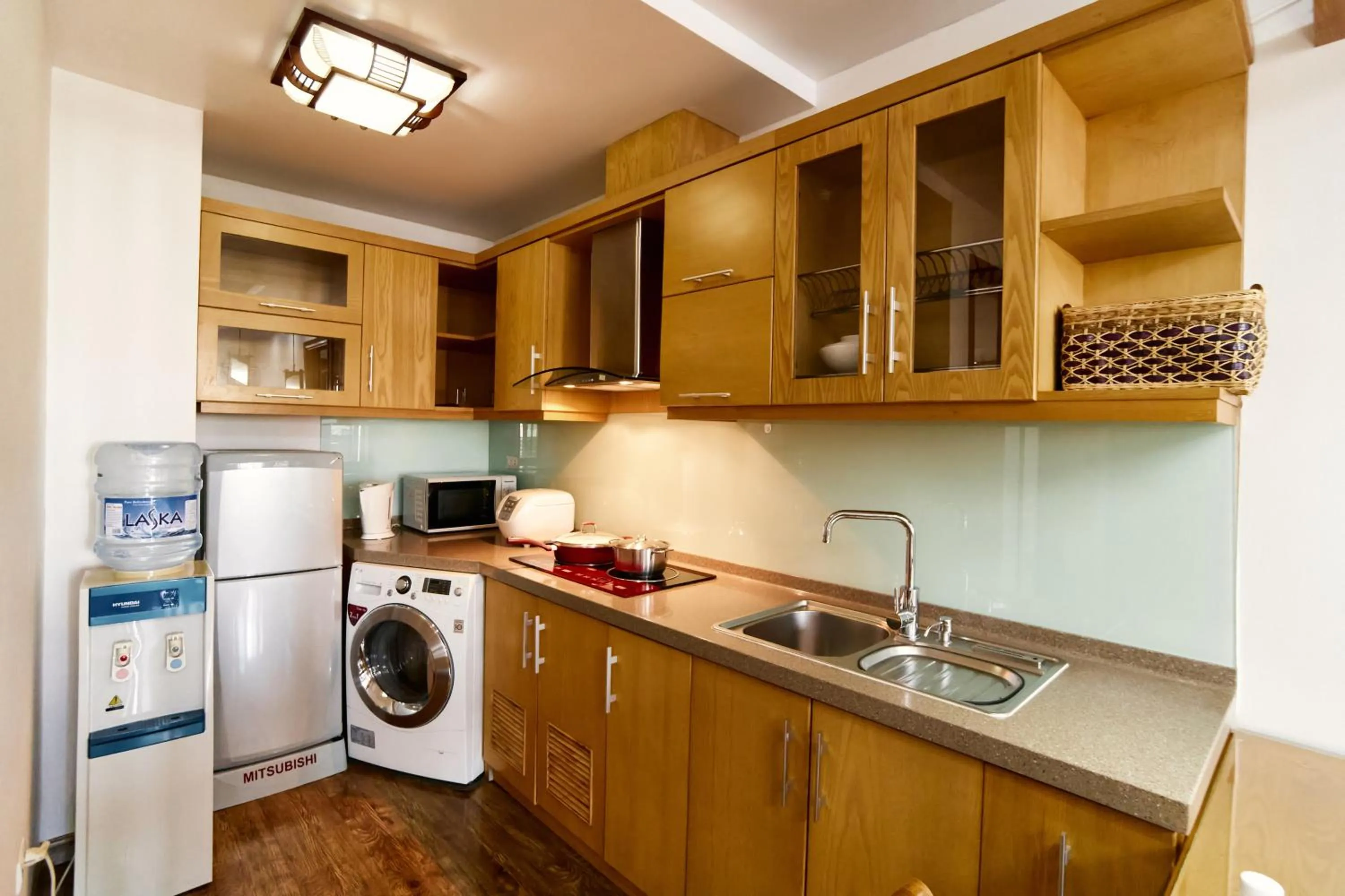 stove in Trang Thanh Luxury Apartment