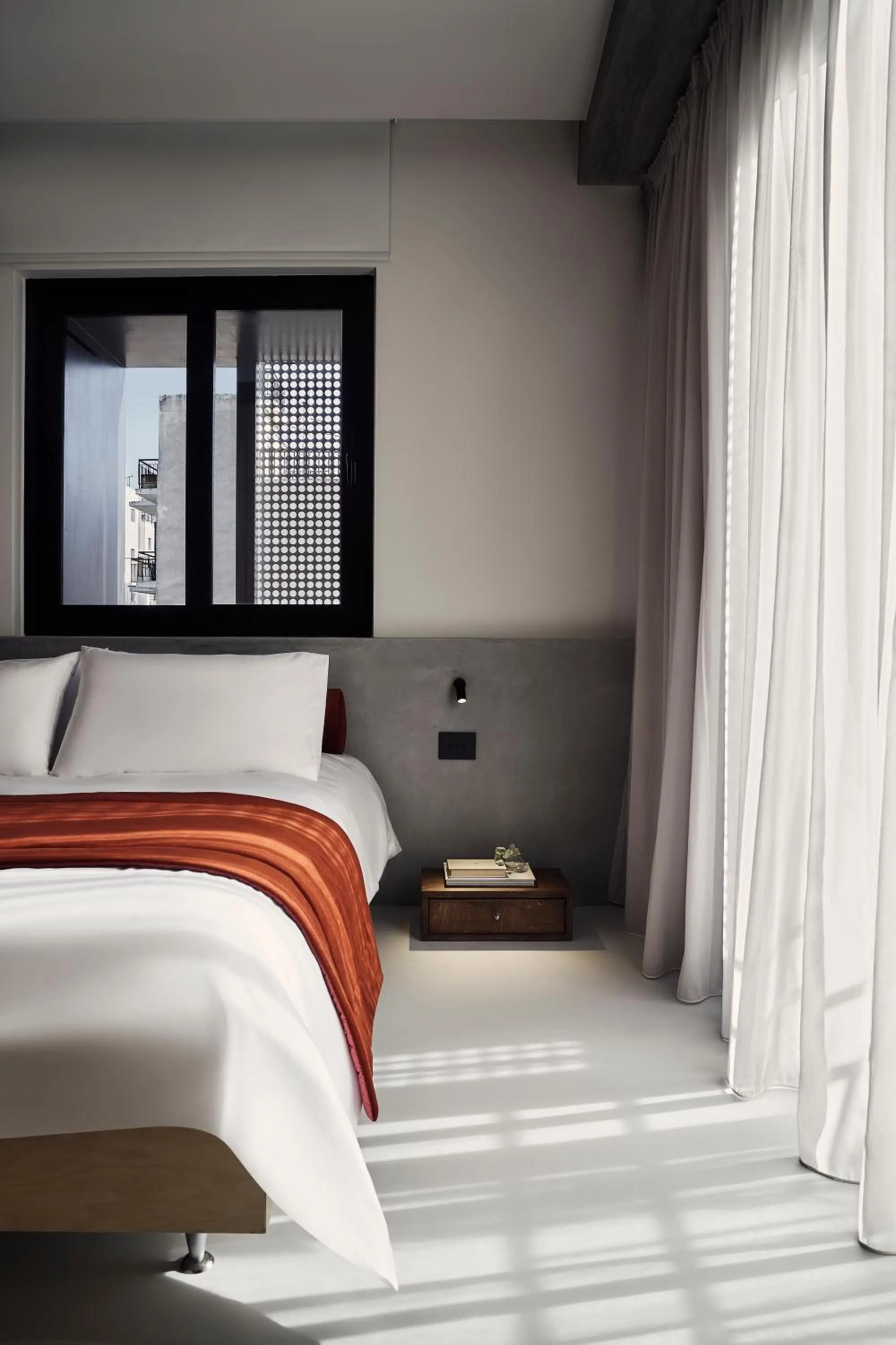 Bedroom, Bed in The Newel Metaxourgeio by Athens Stay