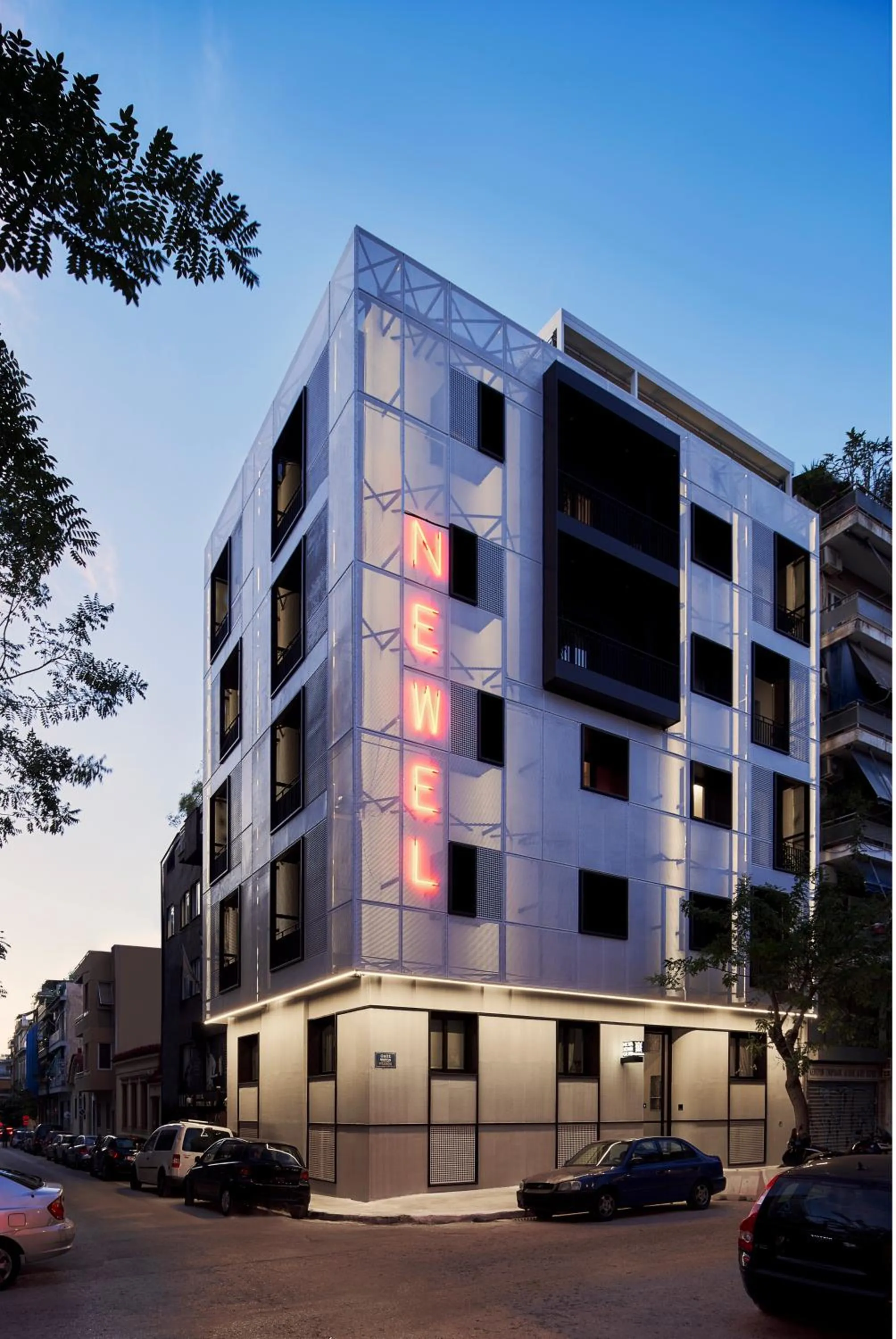 Property building in The Newel Metaxourgeio by Athens Stay