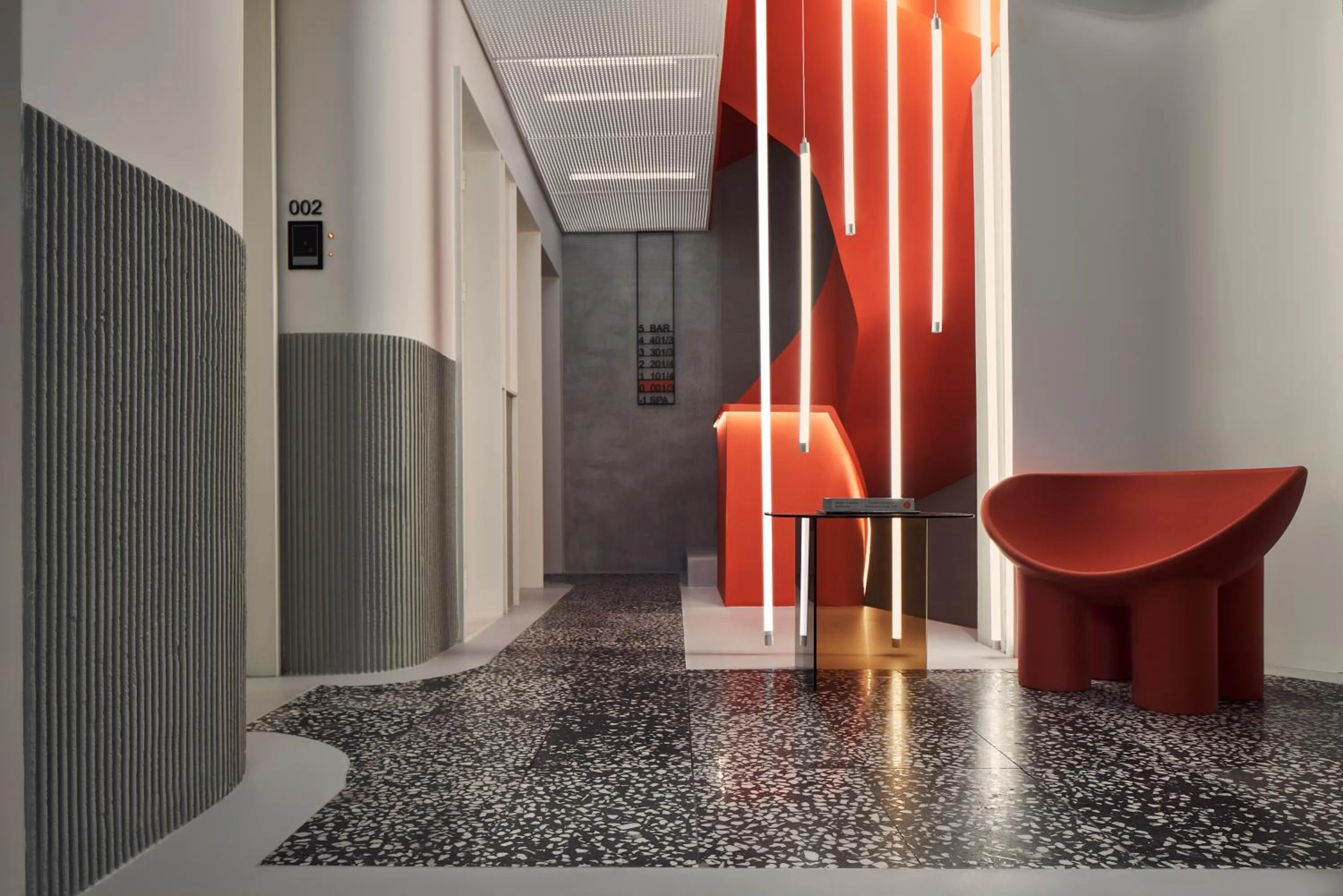 Lobby or reception in The Newel Metaxourgeio by Athens Stay