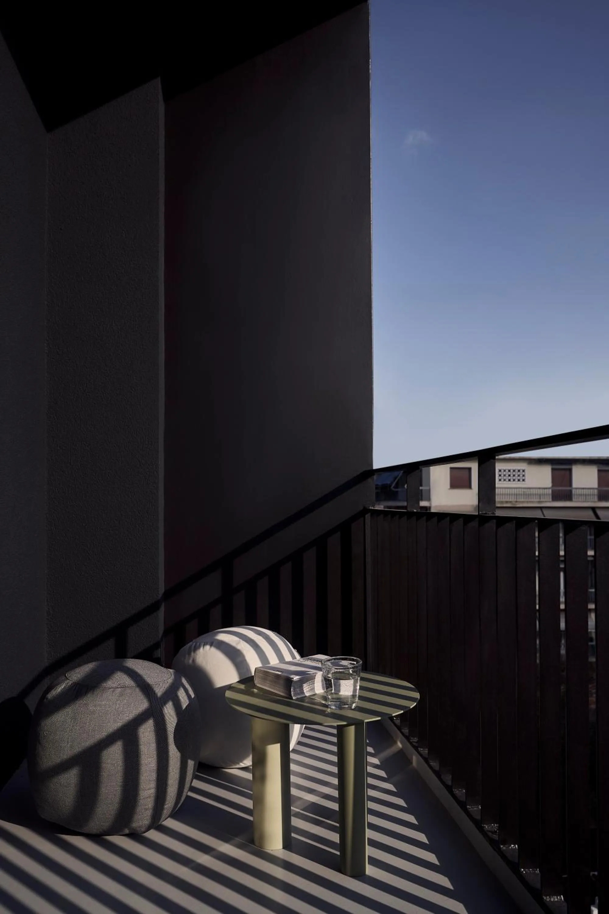 Balcony/Terrace in The Newel Metaxourgeio by Athens Stay