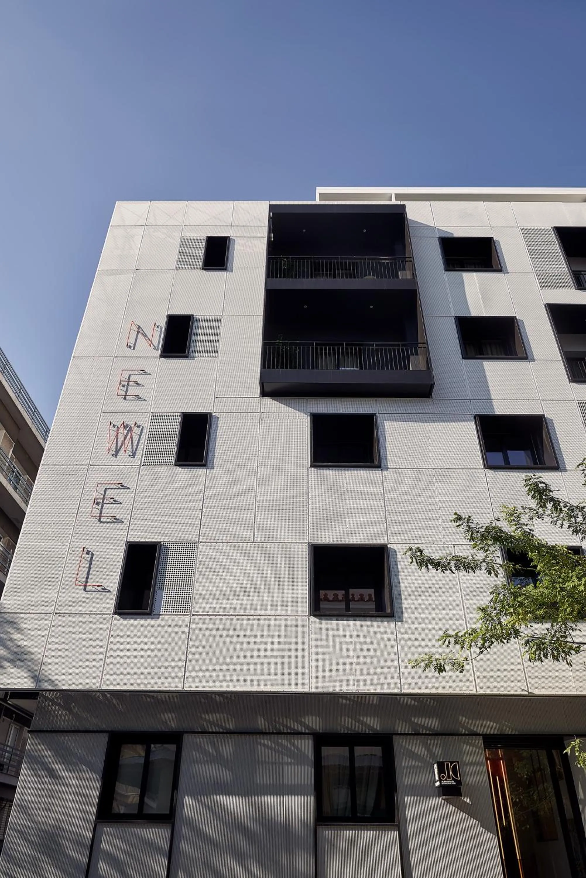 Property building in The Newel Metaxourgeio by Athens Stay