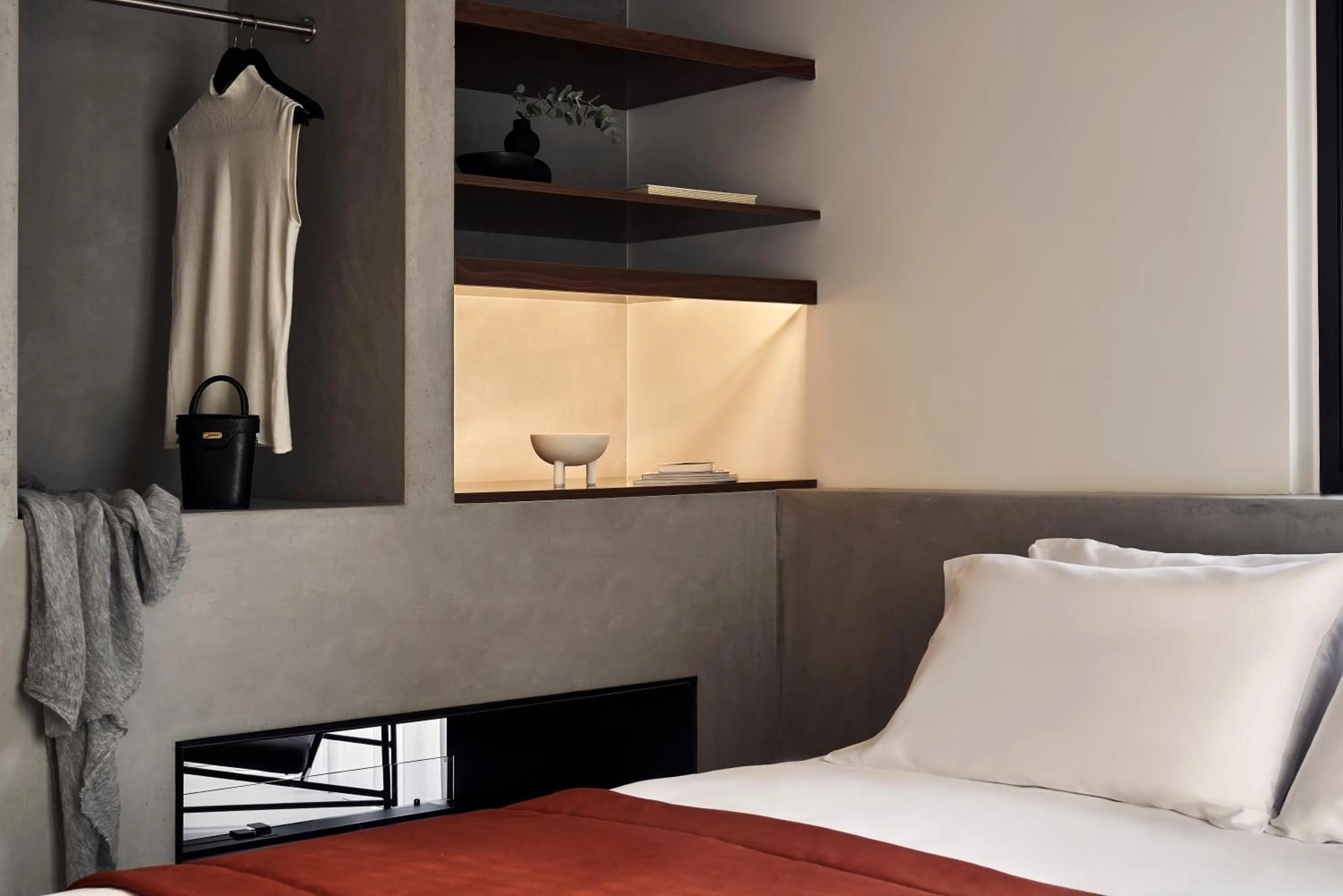 Bedroom, Bed in The Newel Metaxourgeio by Athens Stay