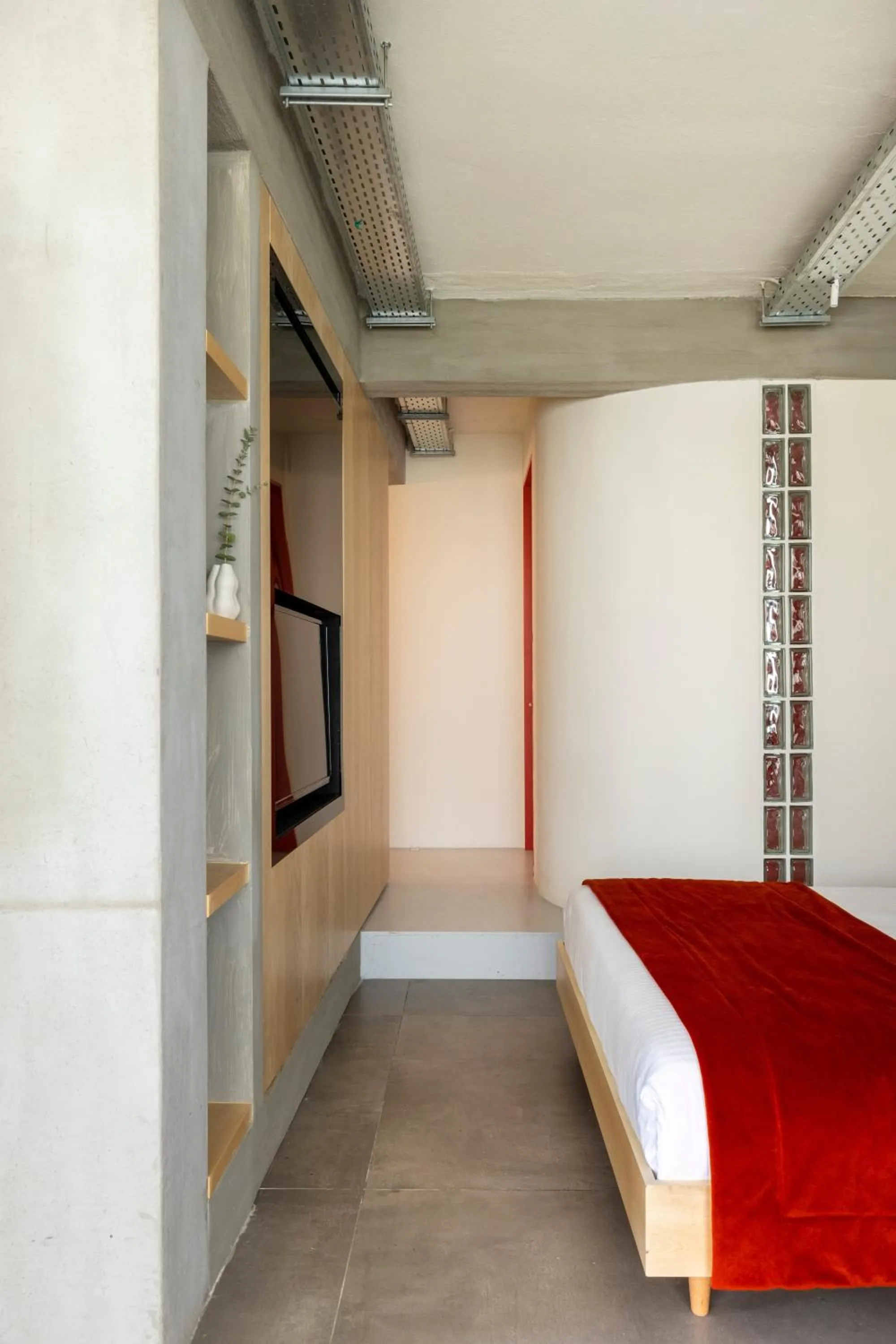 Bedroom, Bed in The Newel Metaxourgeio by Athens Stay