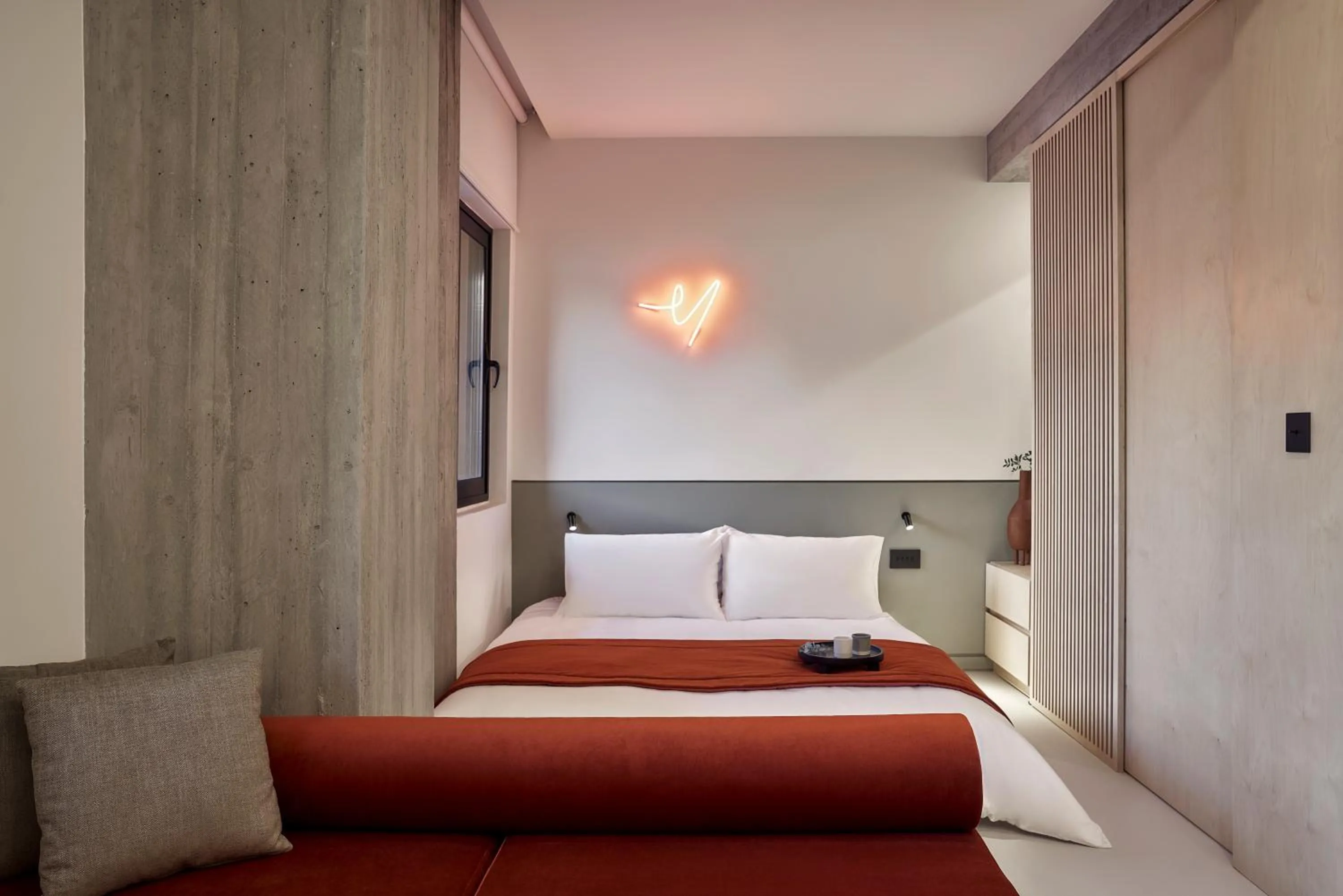 Bedroom, Bed in The Newel Metaxourgeio by Athens Stay