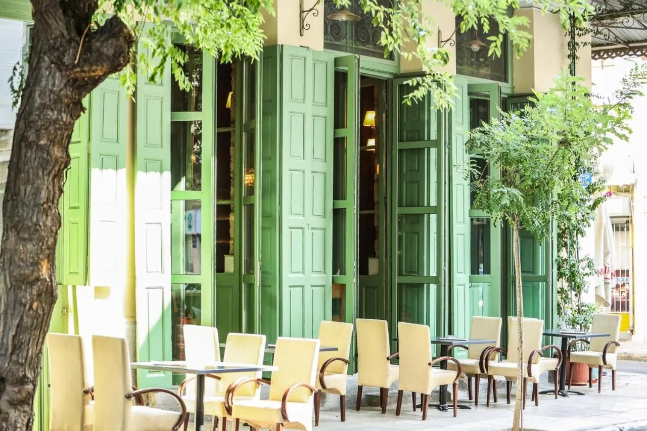 Breakfast in The Newel Metaxourgeio by Athens Stay