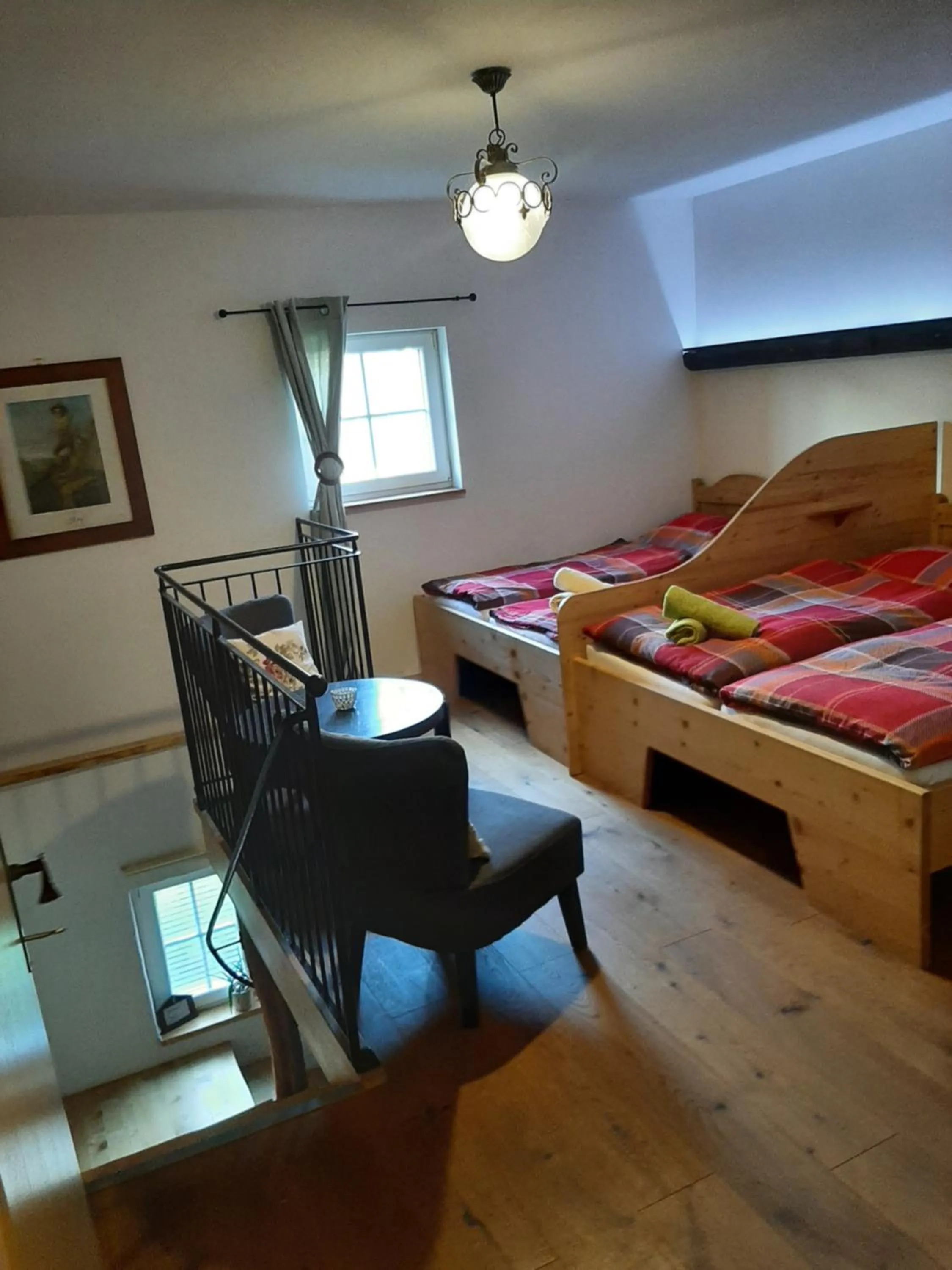 Bed in Landhaus Gschmeidler