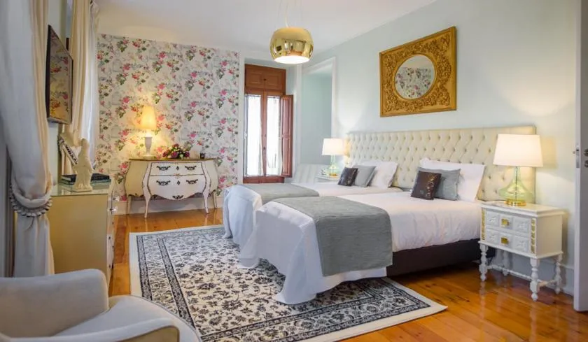 Bed in Chalet Vitorino