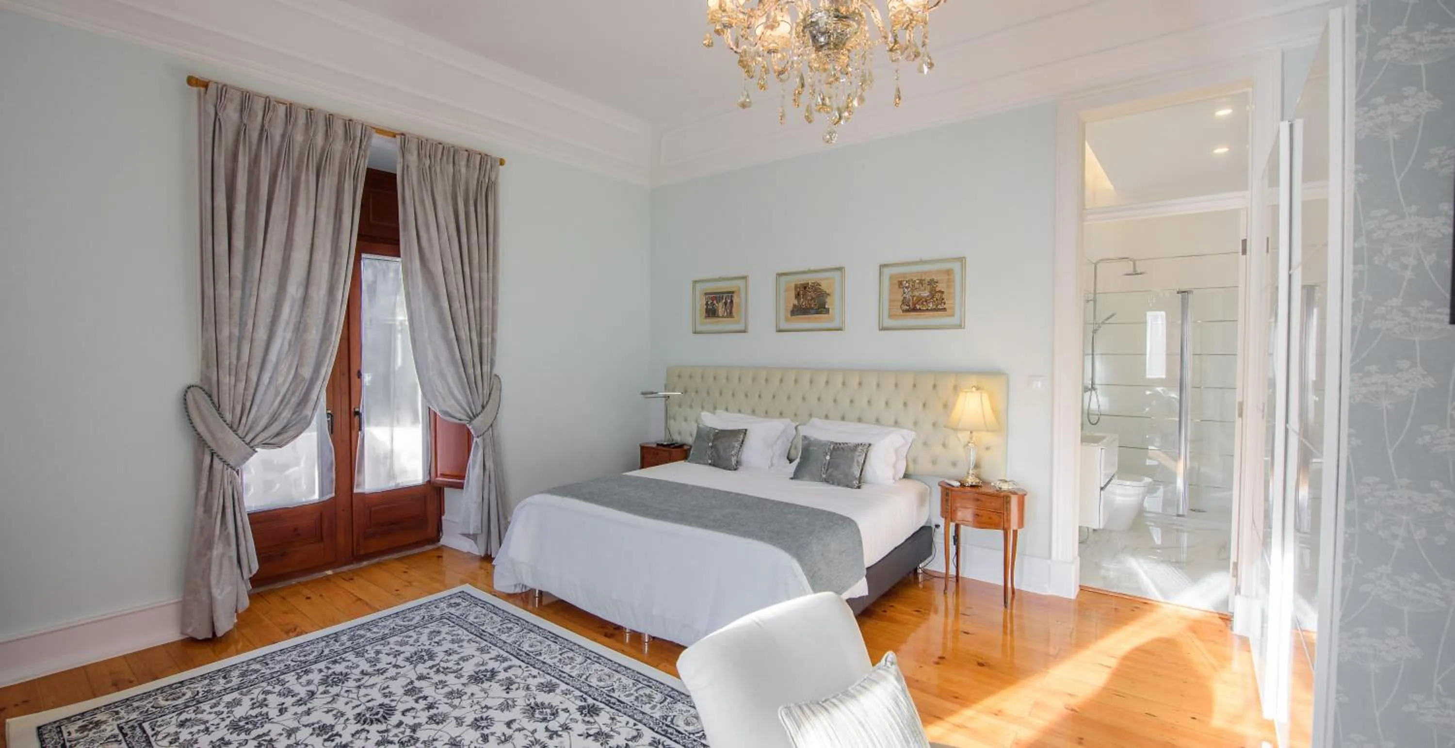 Bedroom, Bed in Chalet Vitorino