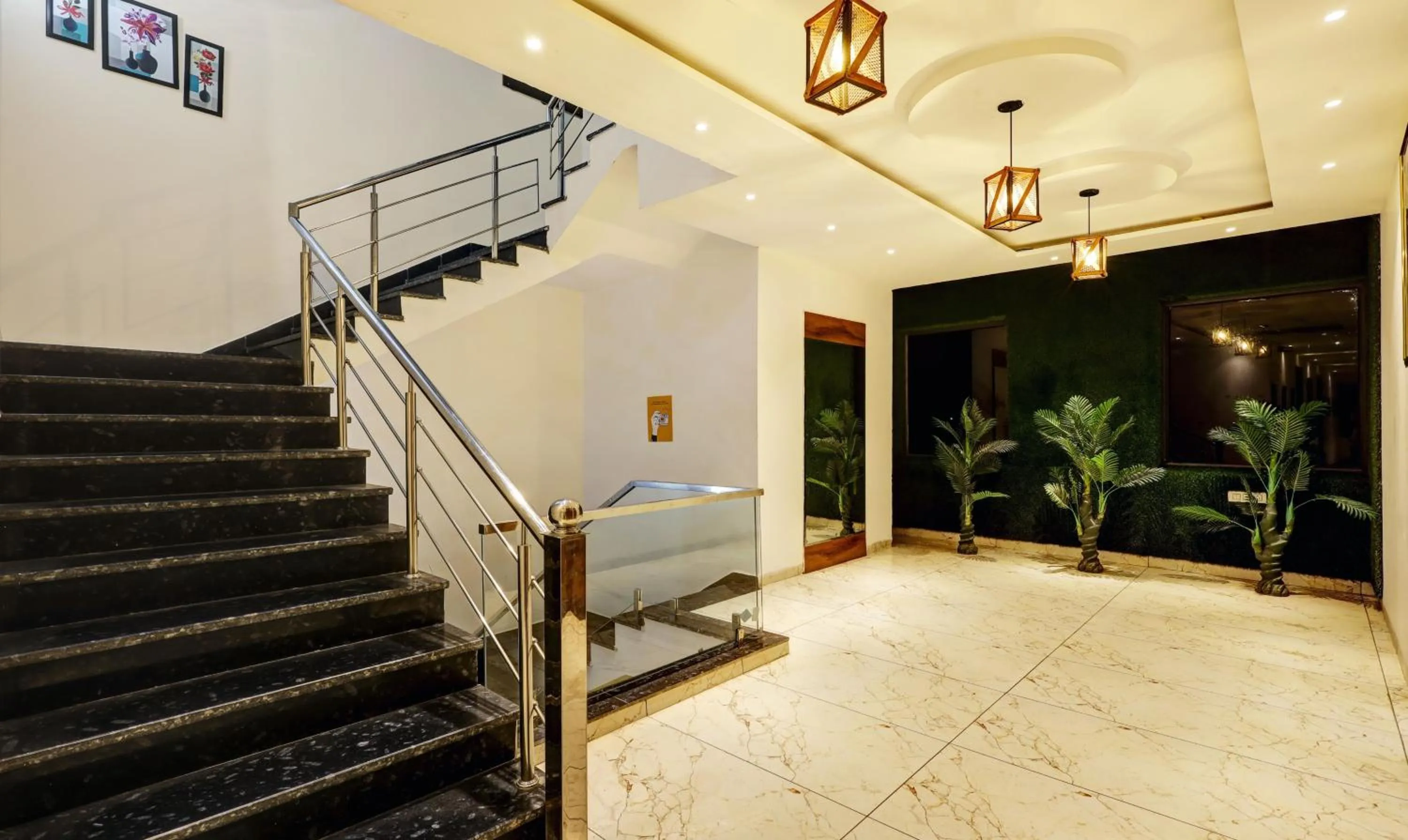 Lobby or reception in Itsy Hotels Vedansh