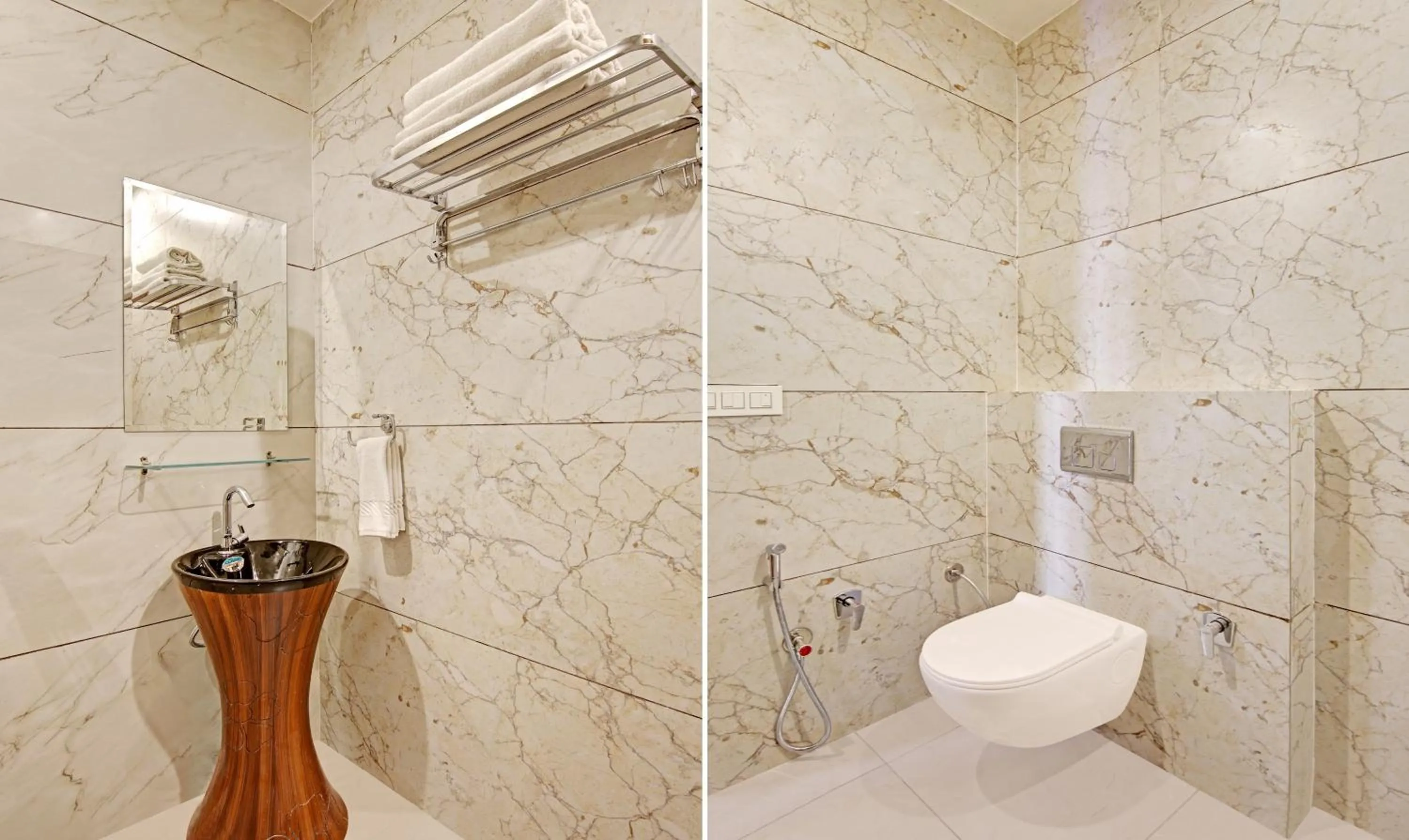 Bathroom in Itsy Hotels Vedansh