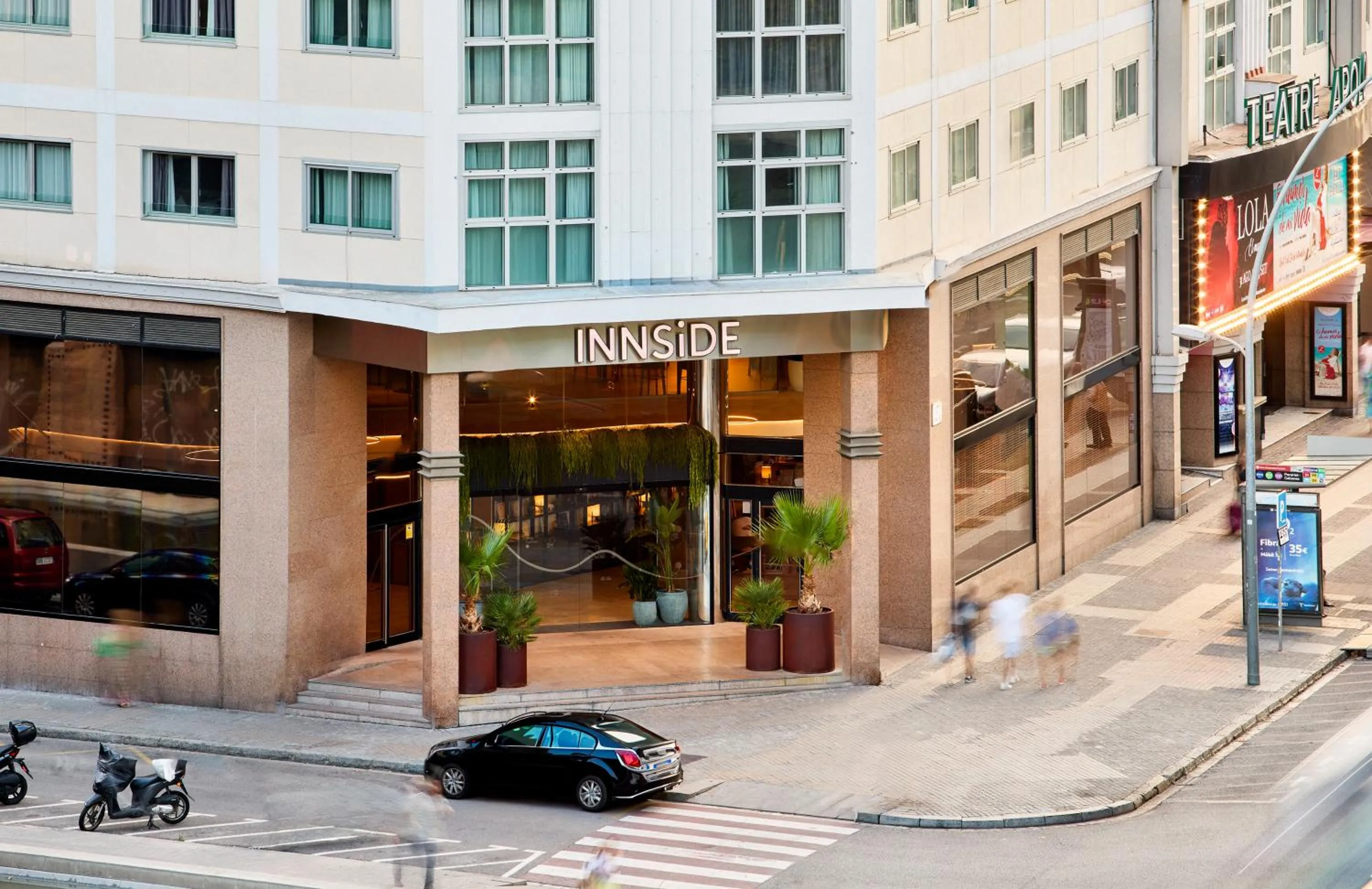 Property building in INNSiDE by Meliá Barcelona Apolo