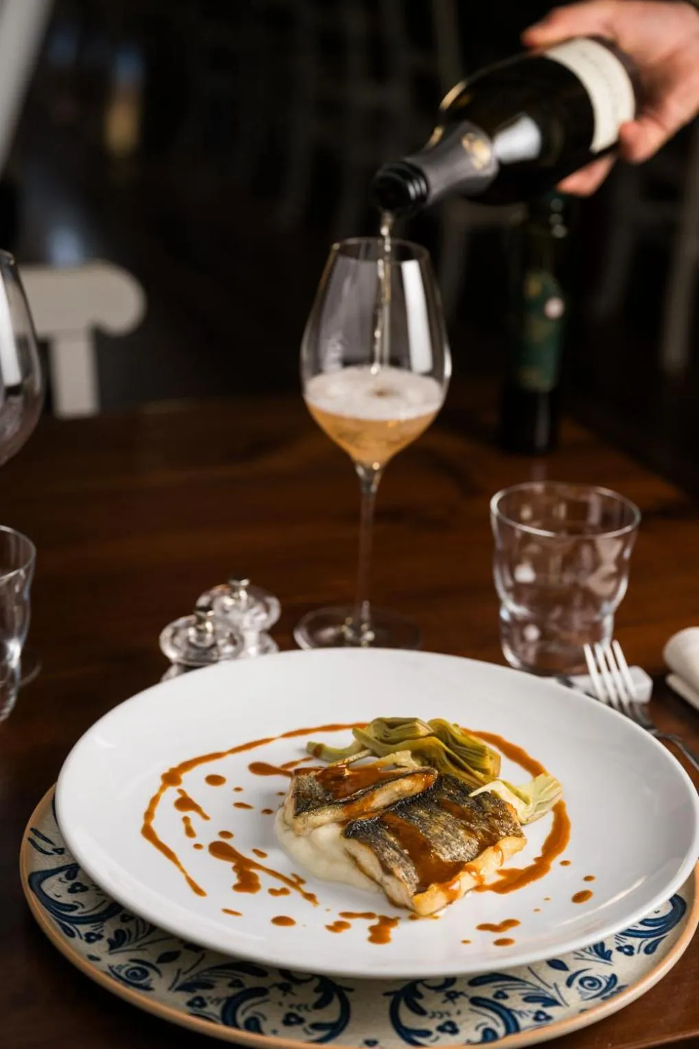 Restaurant/places to eat in CONVINO