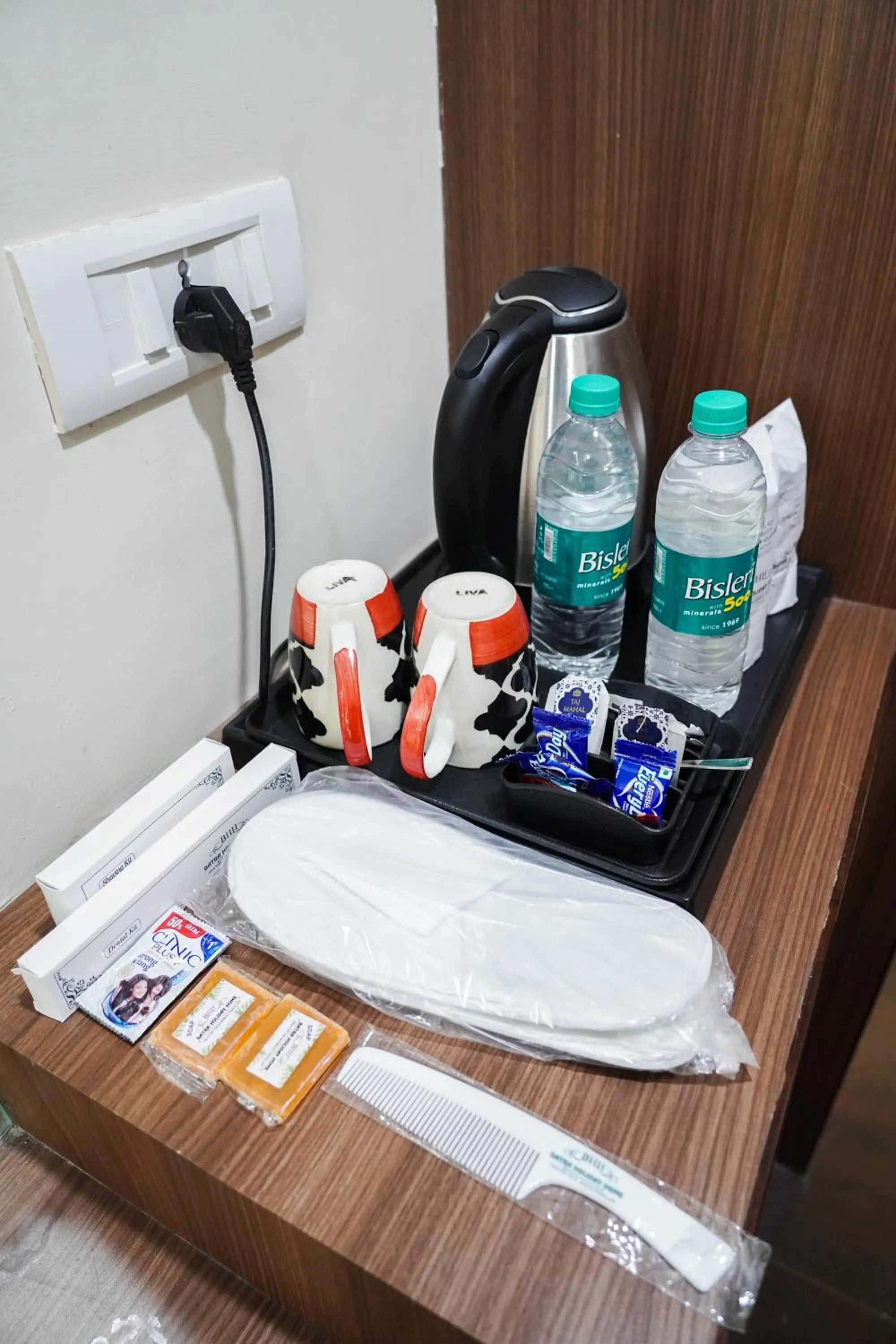 Coffee/tea facilities in Hotel Batra Home Nizamuddin