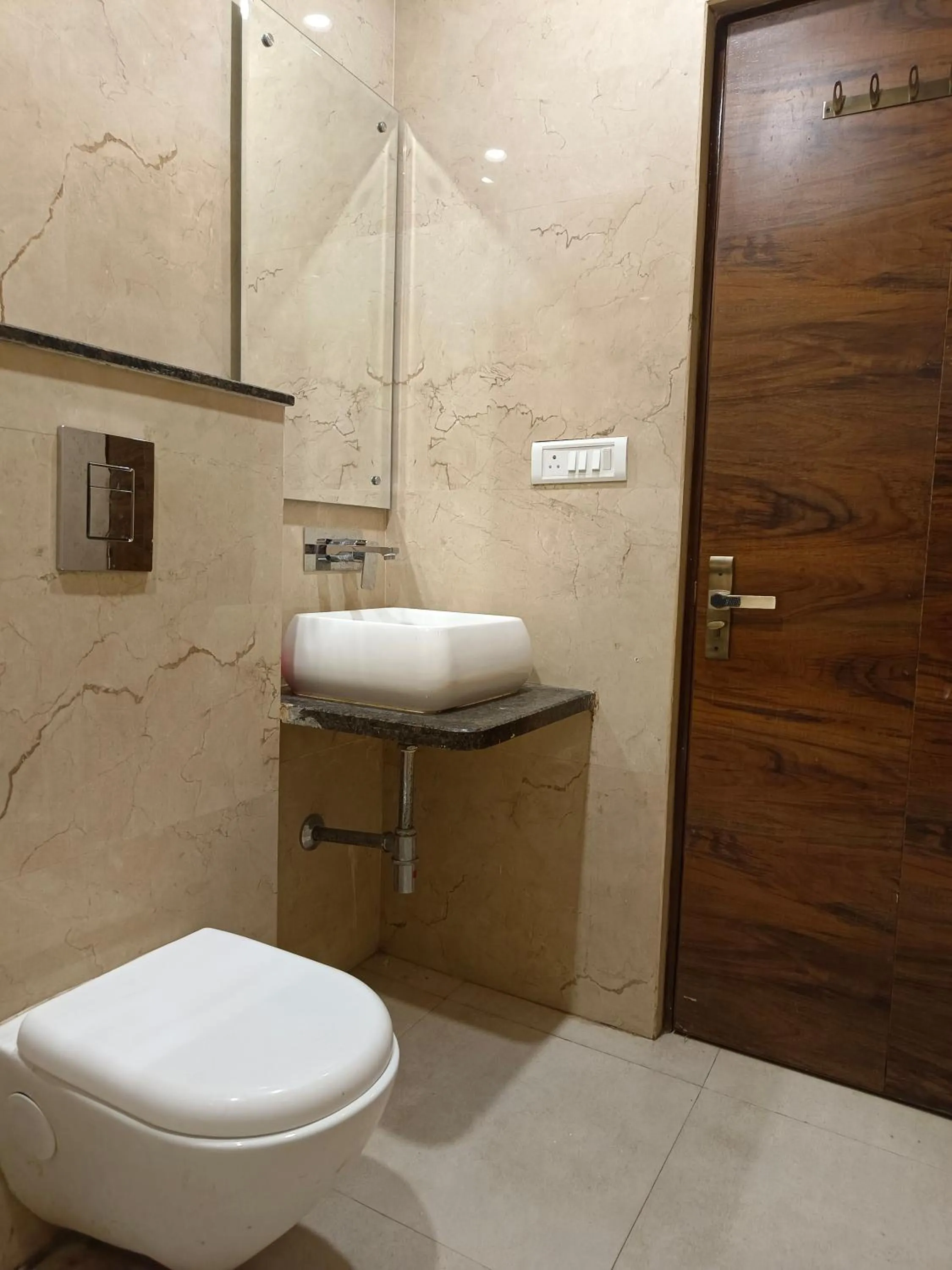 Toilet in Hotel Batra Home Nizamuddin