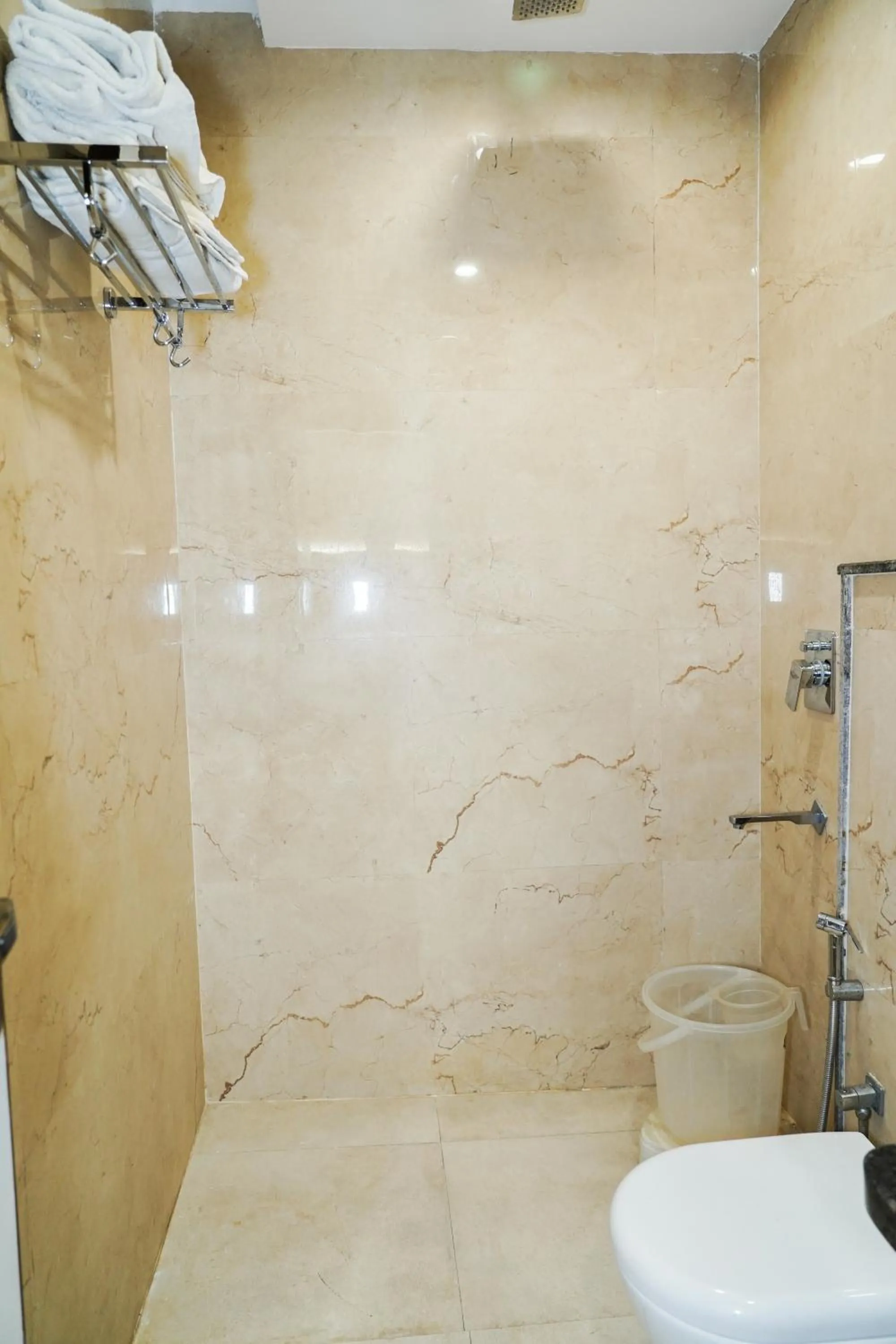 Shower in Hotel Batra Home Nizamuddin