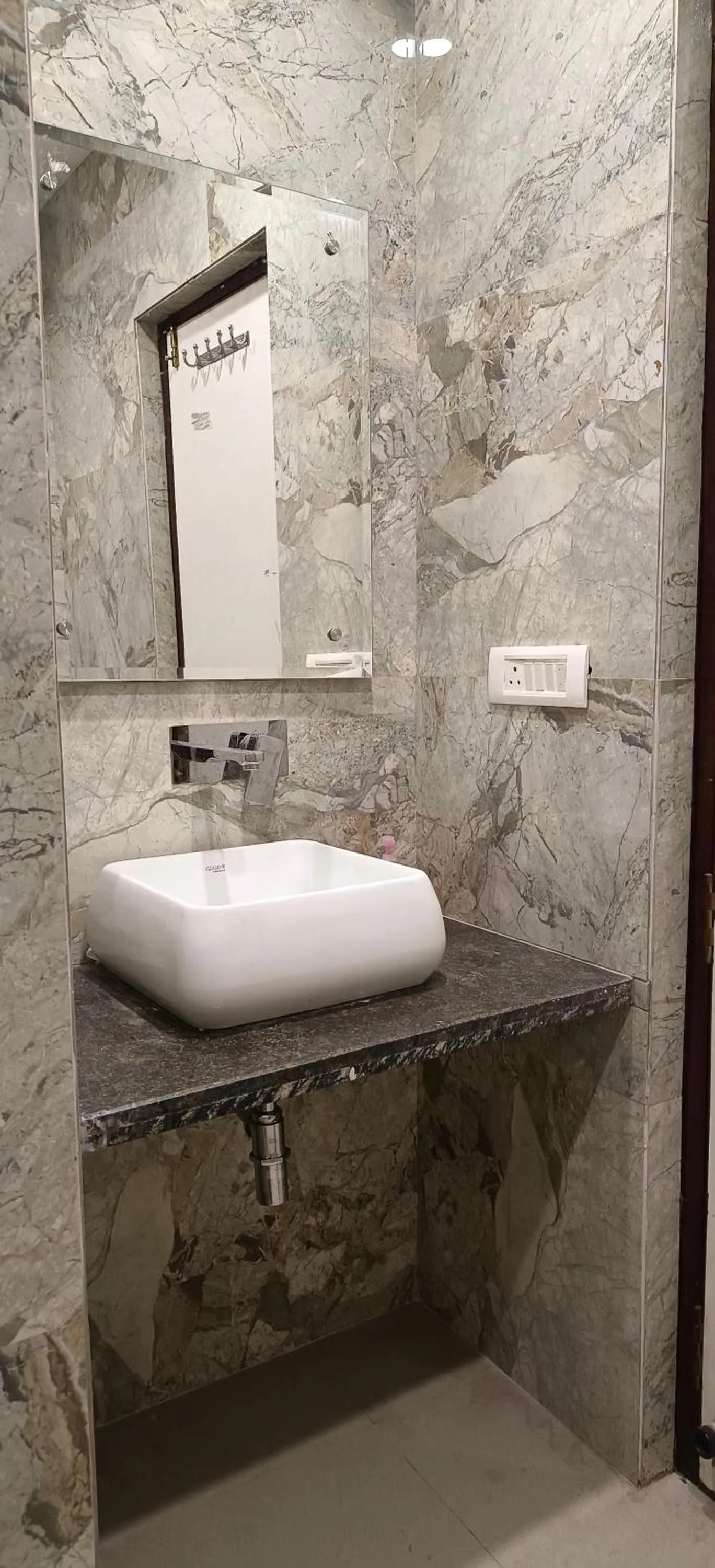 Bathroom in Hotel Batra Home Nizamuddin