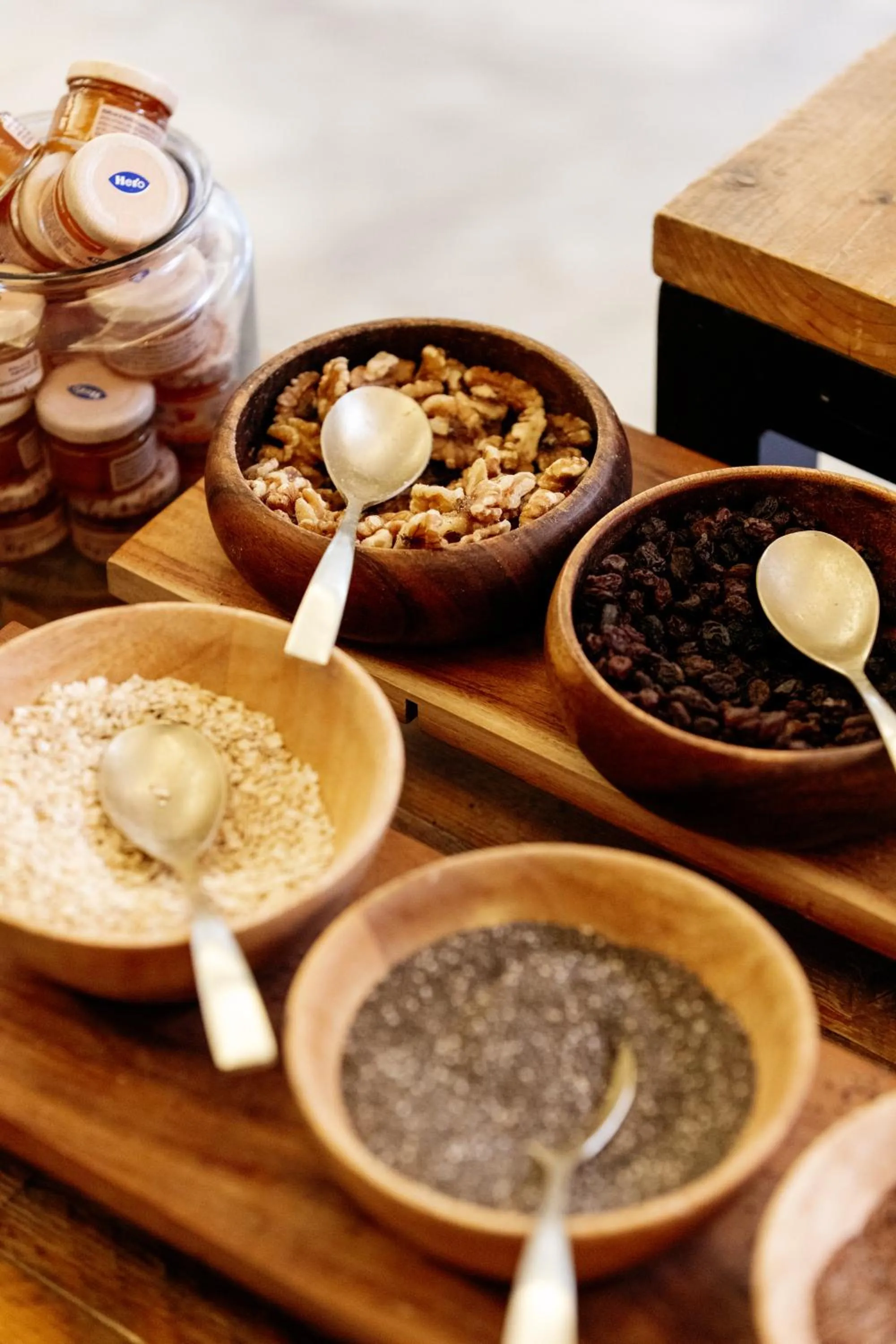 Buffet breakfast in Hotel Almirante