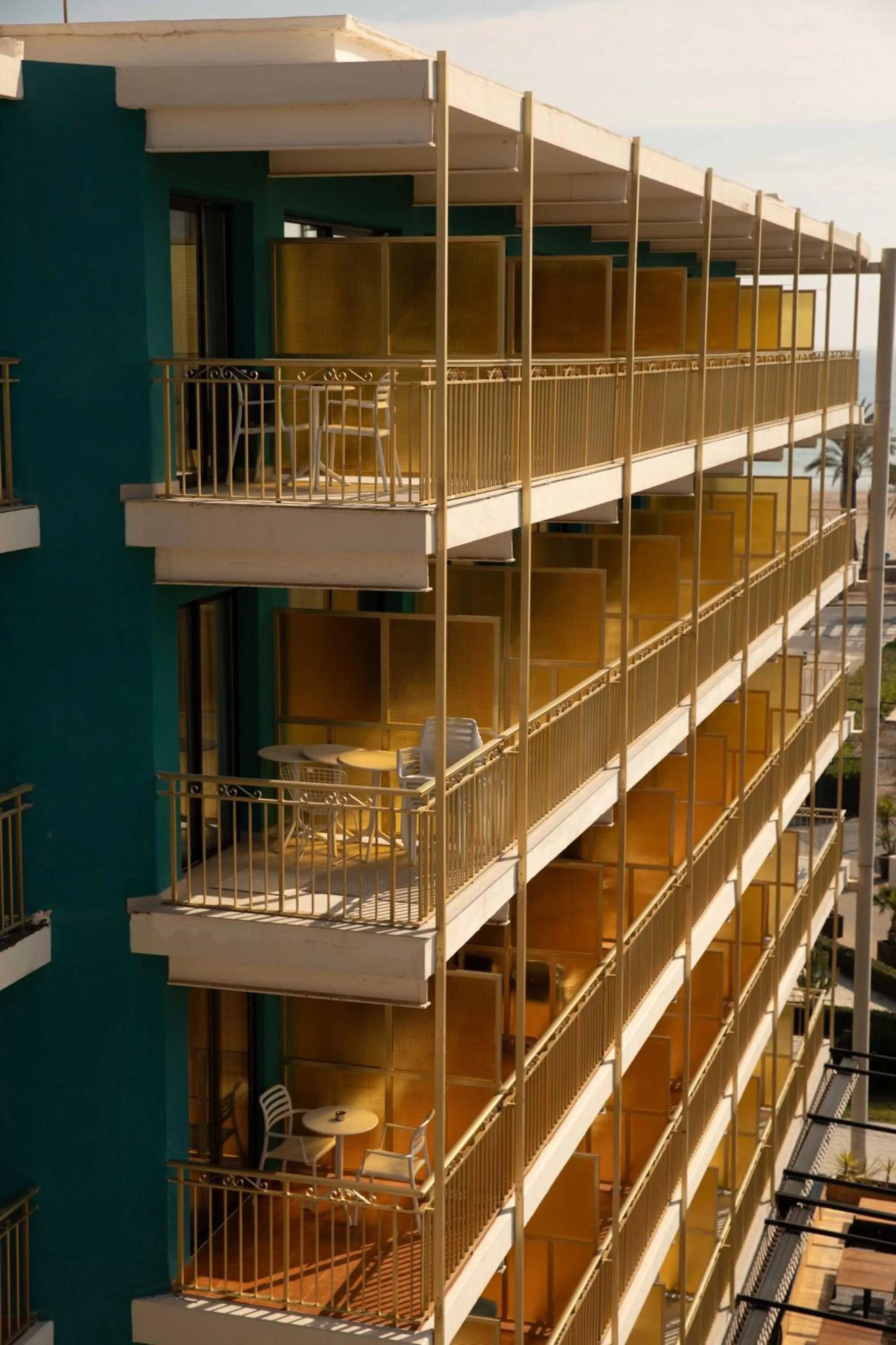 Property building in Hotel Almirante