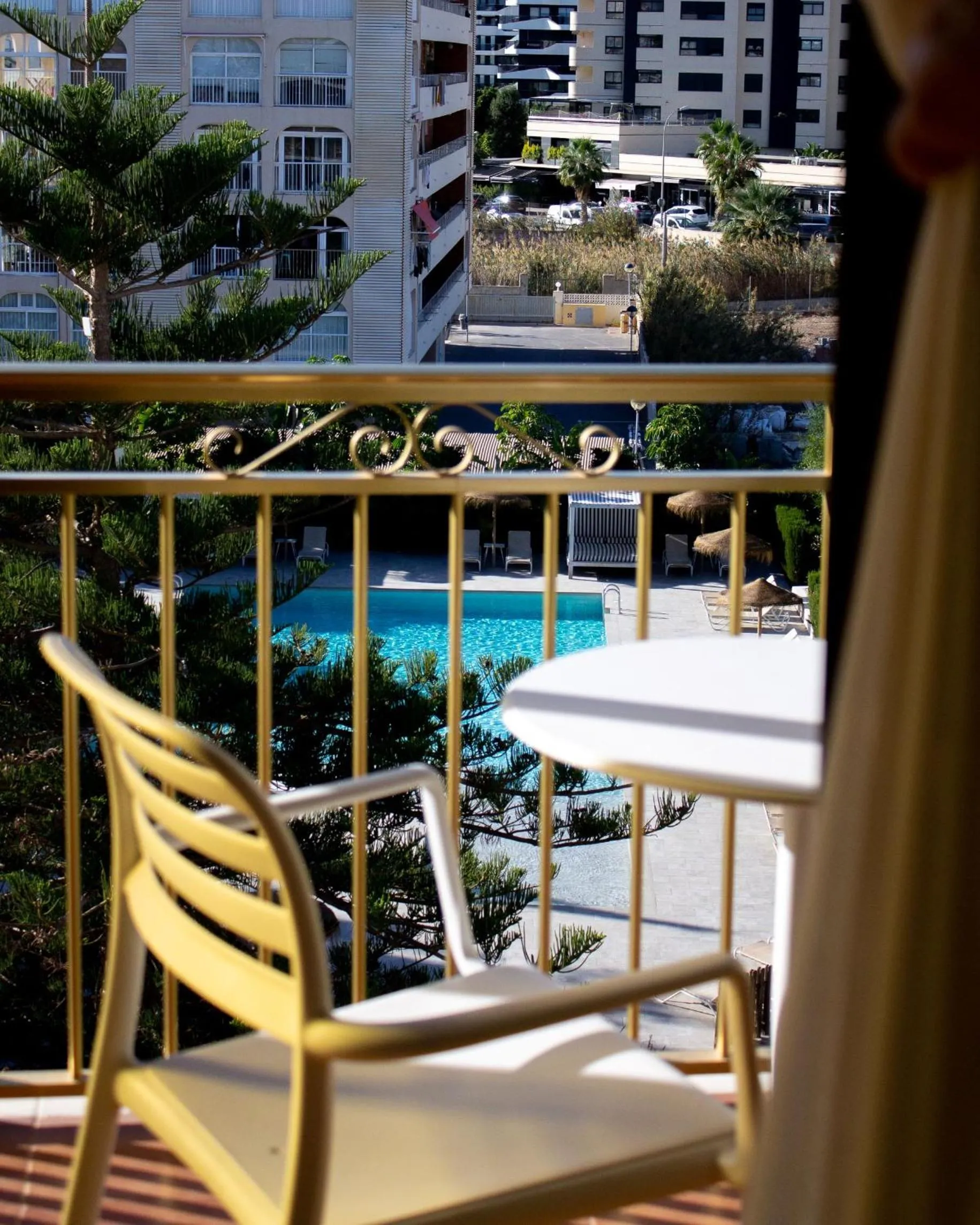 View (from property/room) in Hotel Almirante