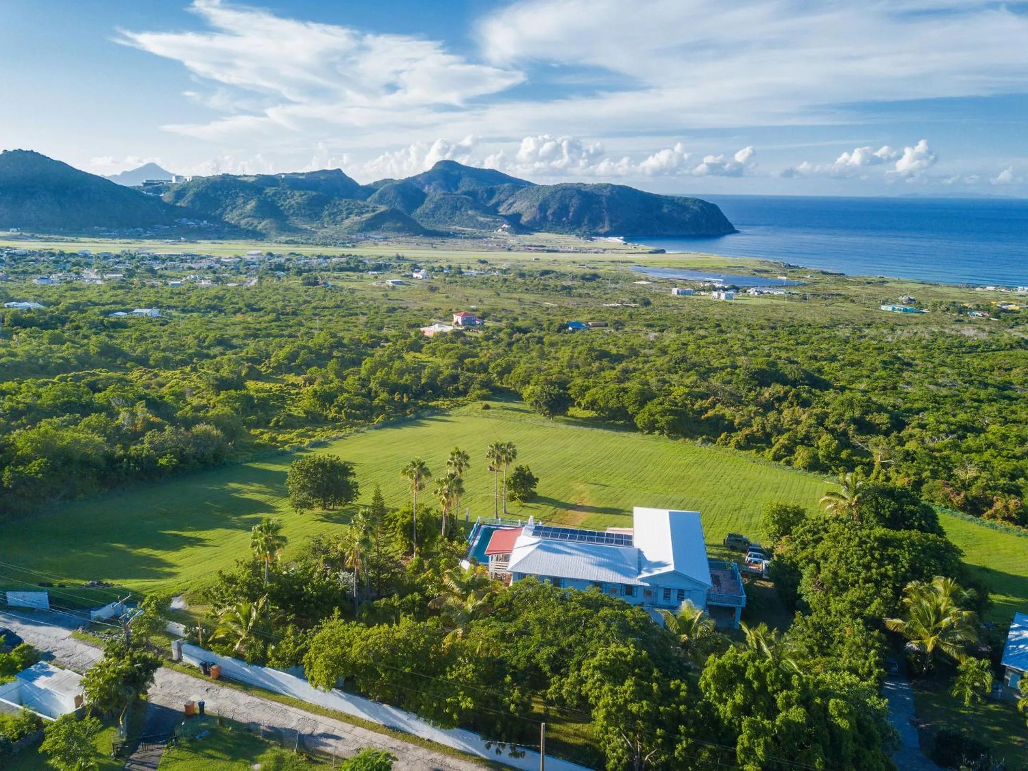 Natural landscape in Quill Gardens Boutique Hotel