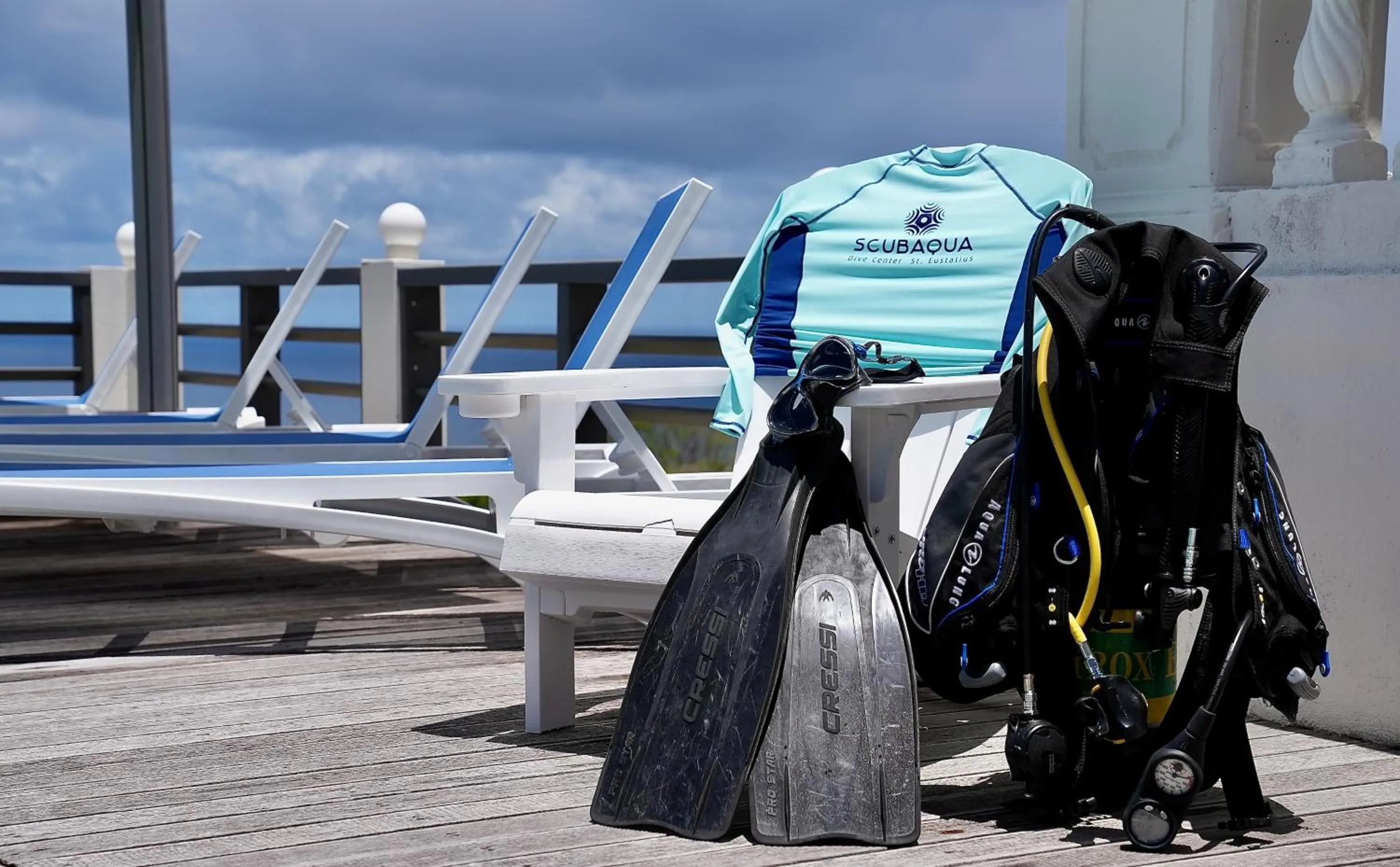 Day in Quill Gardens Boutique Hotel