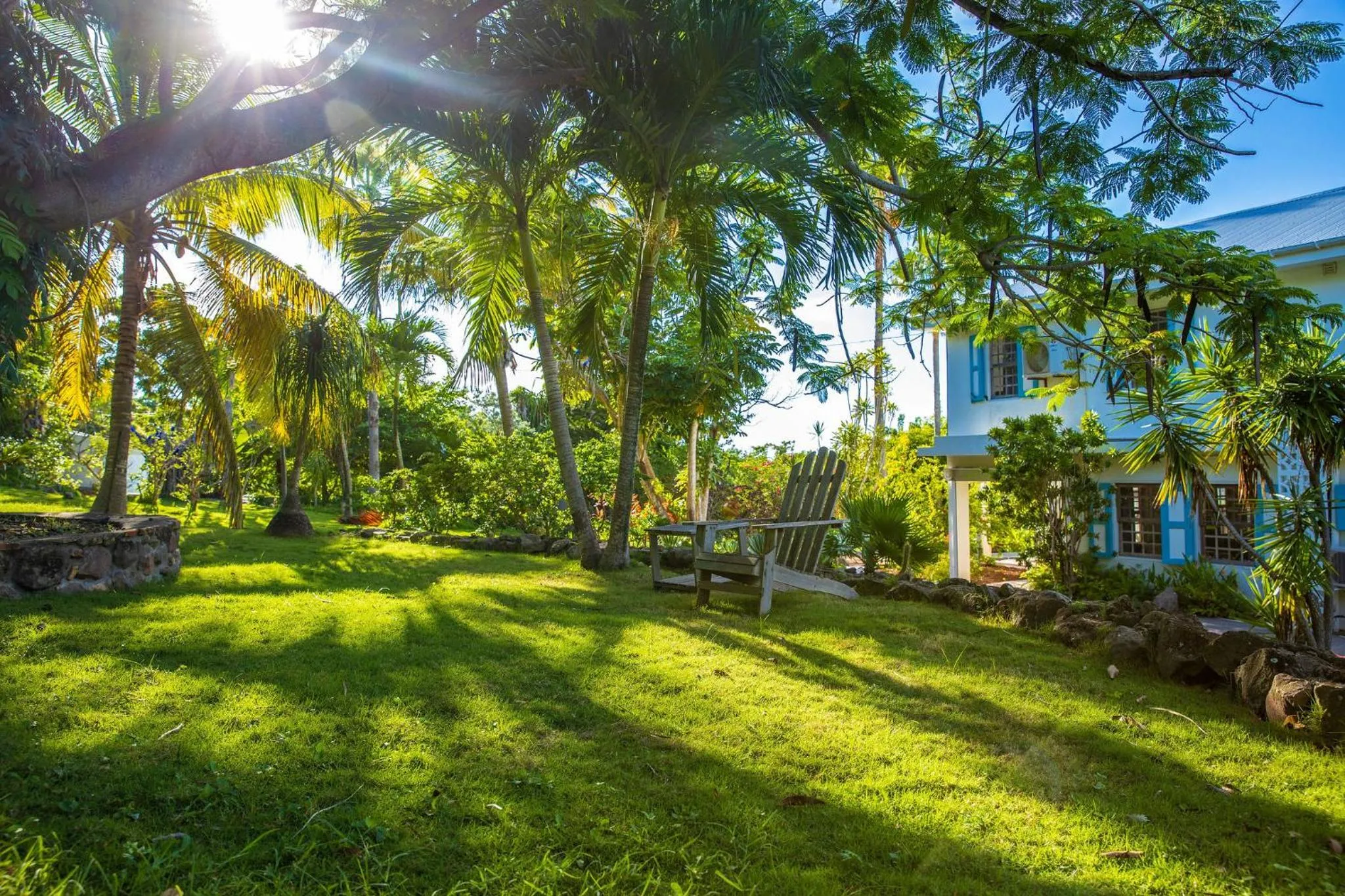 Spring in Quill Gardens Boutique Hotel