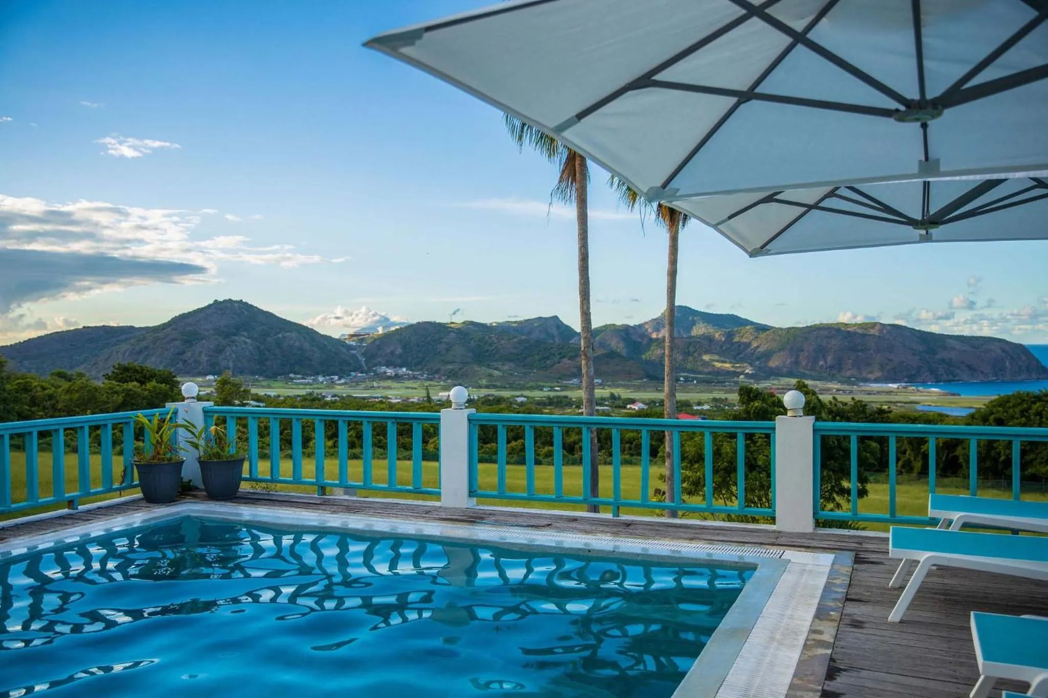 Day in Quill Gardens Boutique Hotel