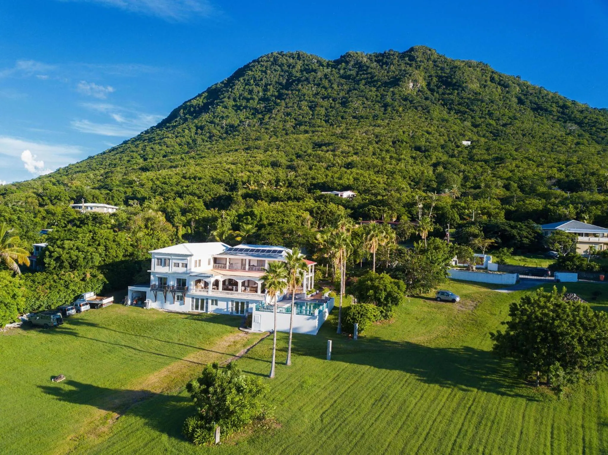 Property building in Quill Gardens Boutique Hotel