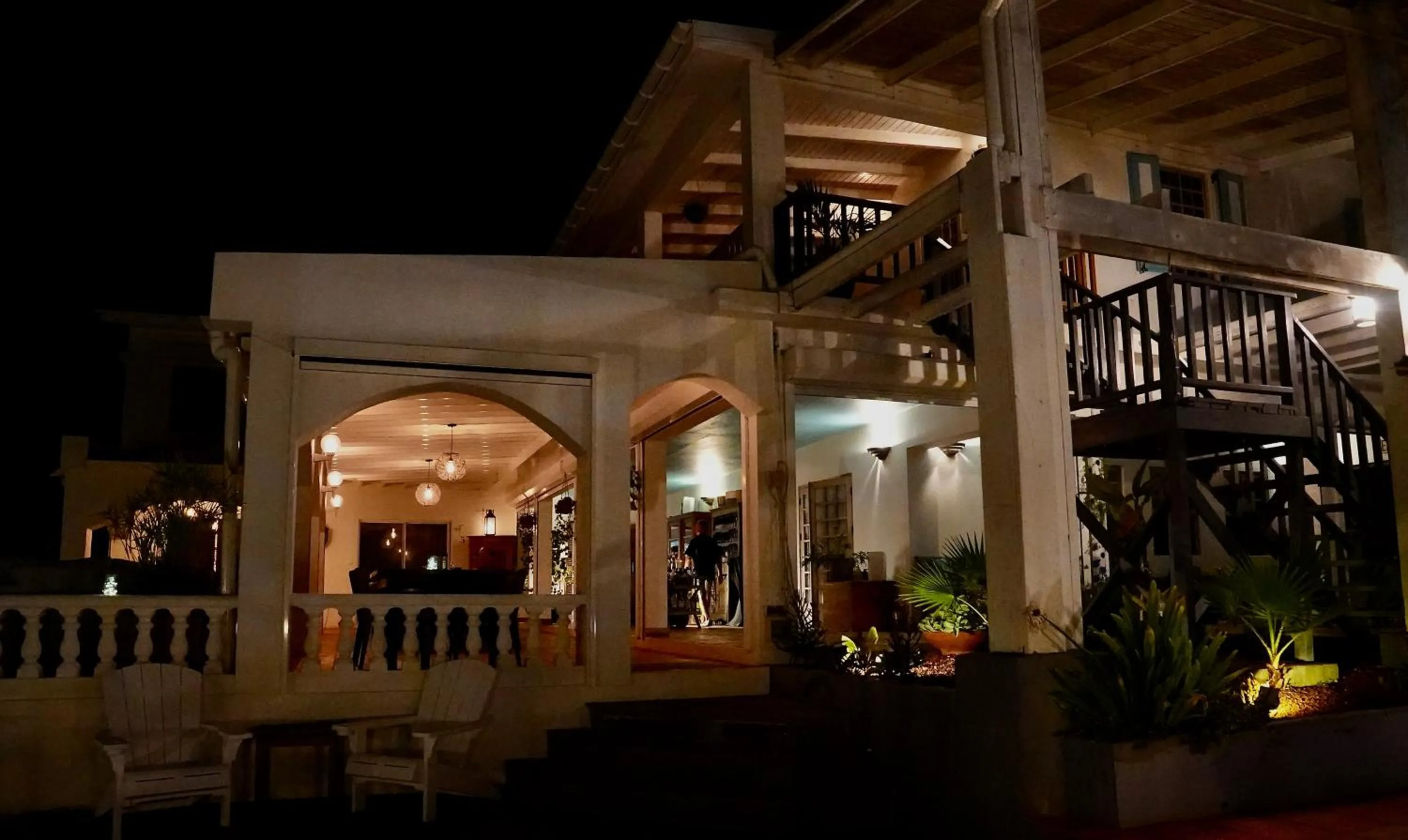 Property building in Quill Gardens Boutique Hotel