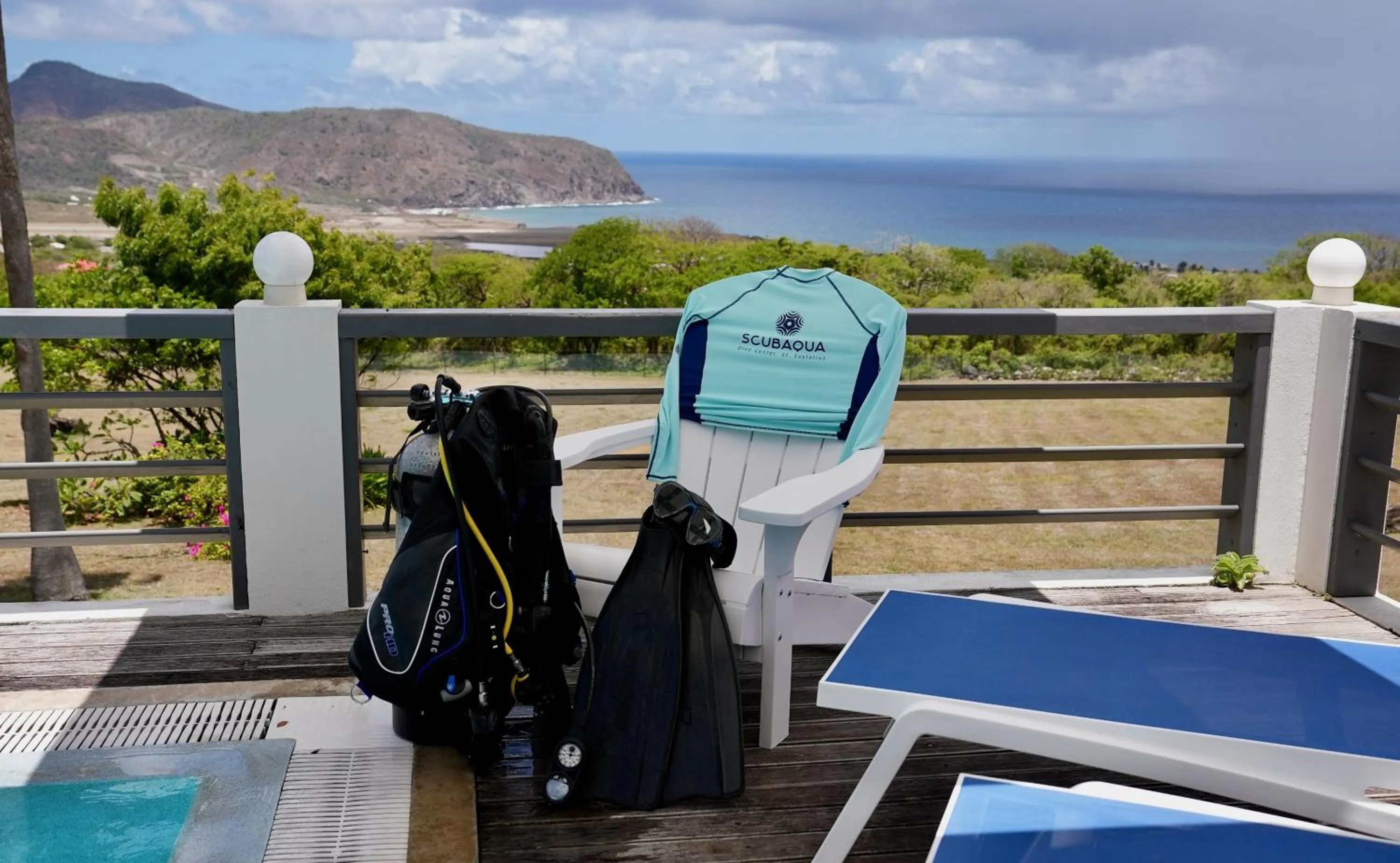 View (from property/room) in Quill Gardens Boutique Hotel